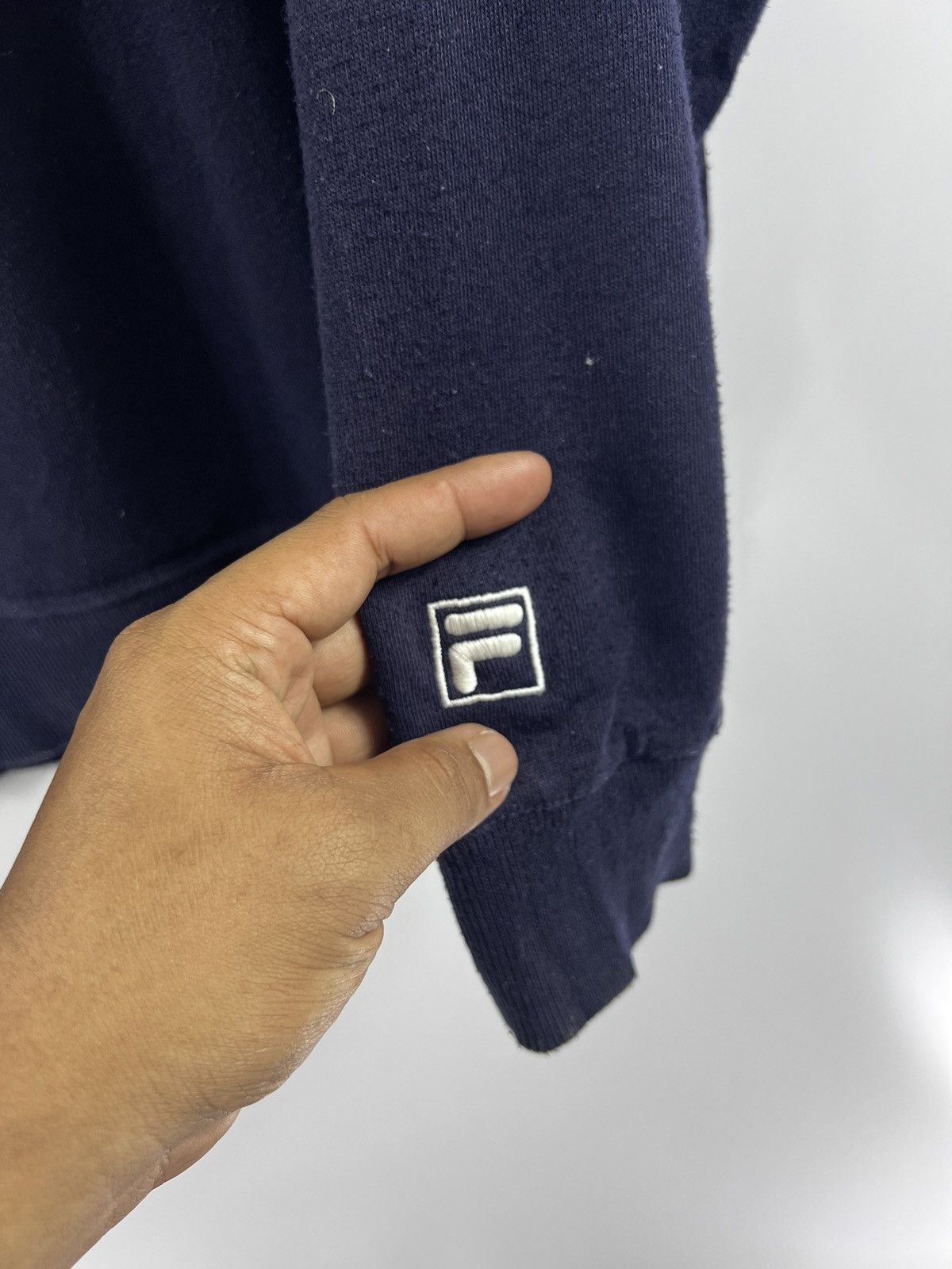Fila × Vintage 🔥 Fila Streetwear Sweatshir Size US S / EU 44-46 / 1 - 7 Thumbnail