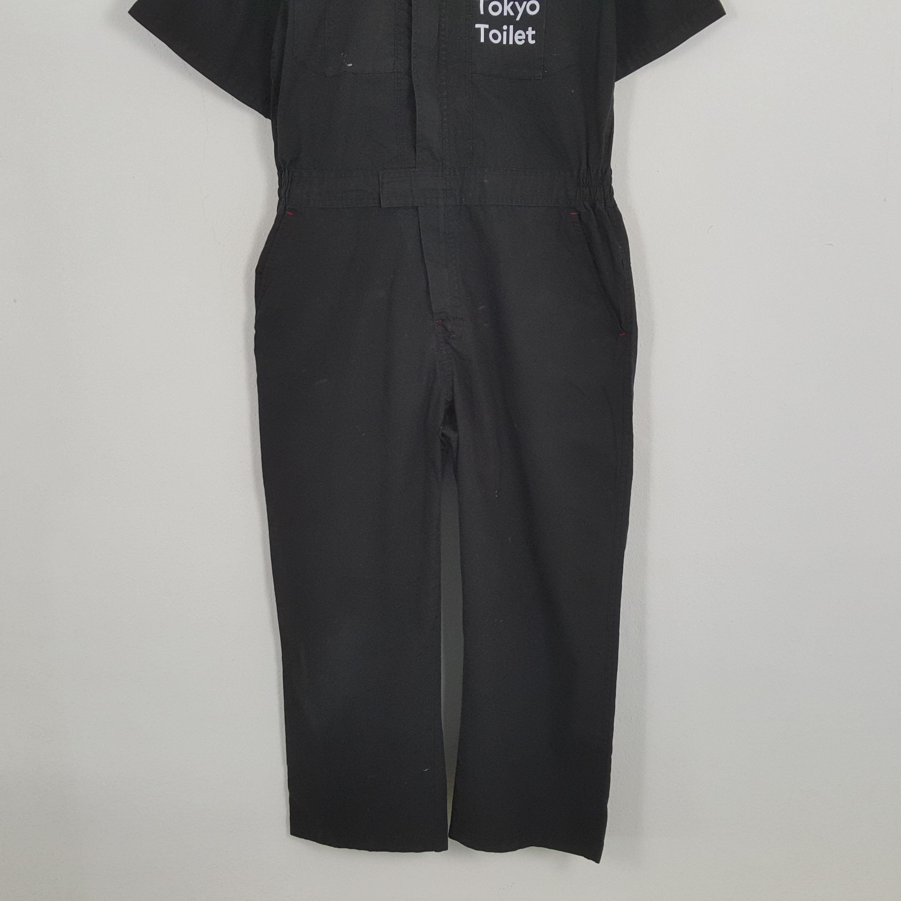 Japanese Brand × Vintage THE TOKYO TOILET Japanese Style Custom Art Coverall Jacket Size US L / EU 52-54 / 3 - 6 Thumbnail