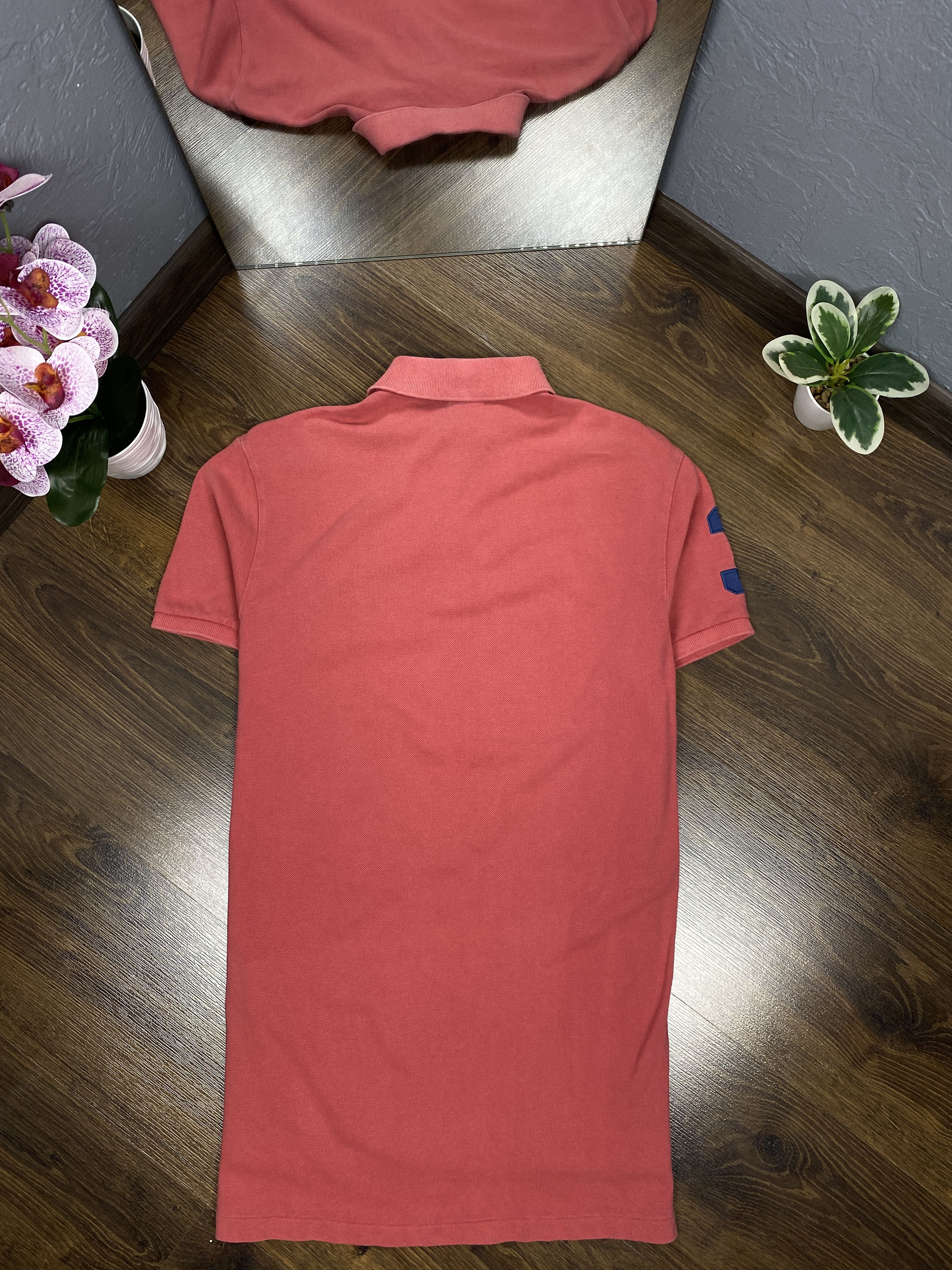 Polo Ralph Lauren Polo Ralph Lauren Vintage Mens Polo Shirt Size US S / EU 44-46 / 1 - 9 Thumbnail