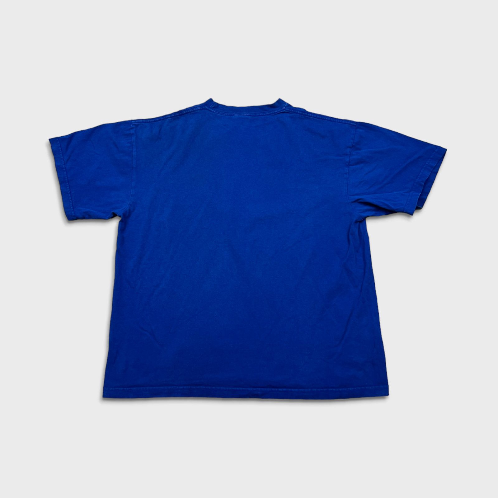 Adidas × Vintage VTG 90s Adidas T Shirt XL Box Logo 3 Stripe Short Sleeve Tee Size US XL / EU 56 / 4 - 3 Thumbnail