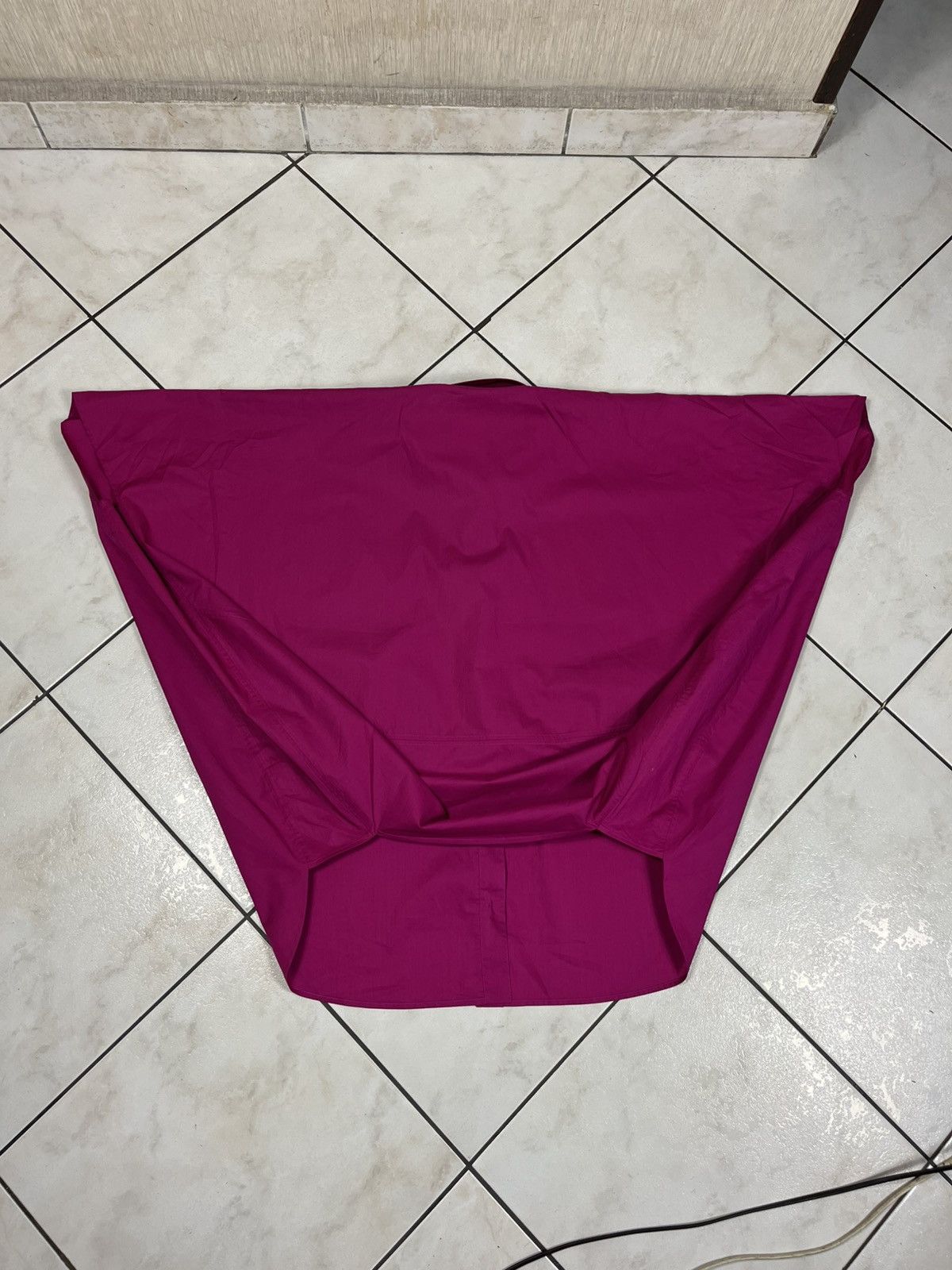 Maison Margiela Vintage Hermes Maison Martin Margiela archive circle shirt Size US M / EU 48-50 / 2 - 25 Thumbnail