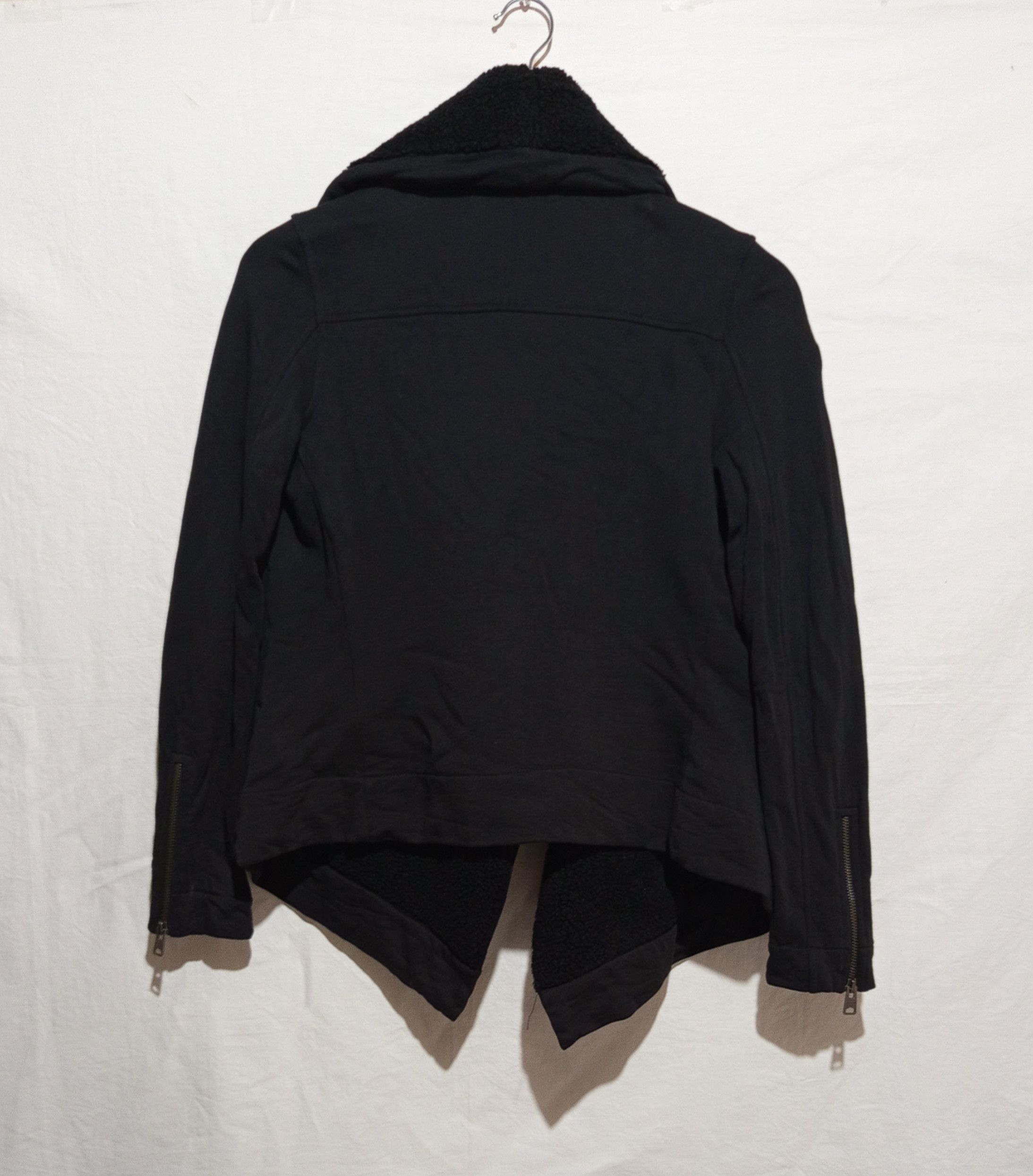Allsaints Allsaints Bora Sweat Fleece Jacket Size XS / US 0-2 / IT 36-38 - 2 Thumbnail