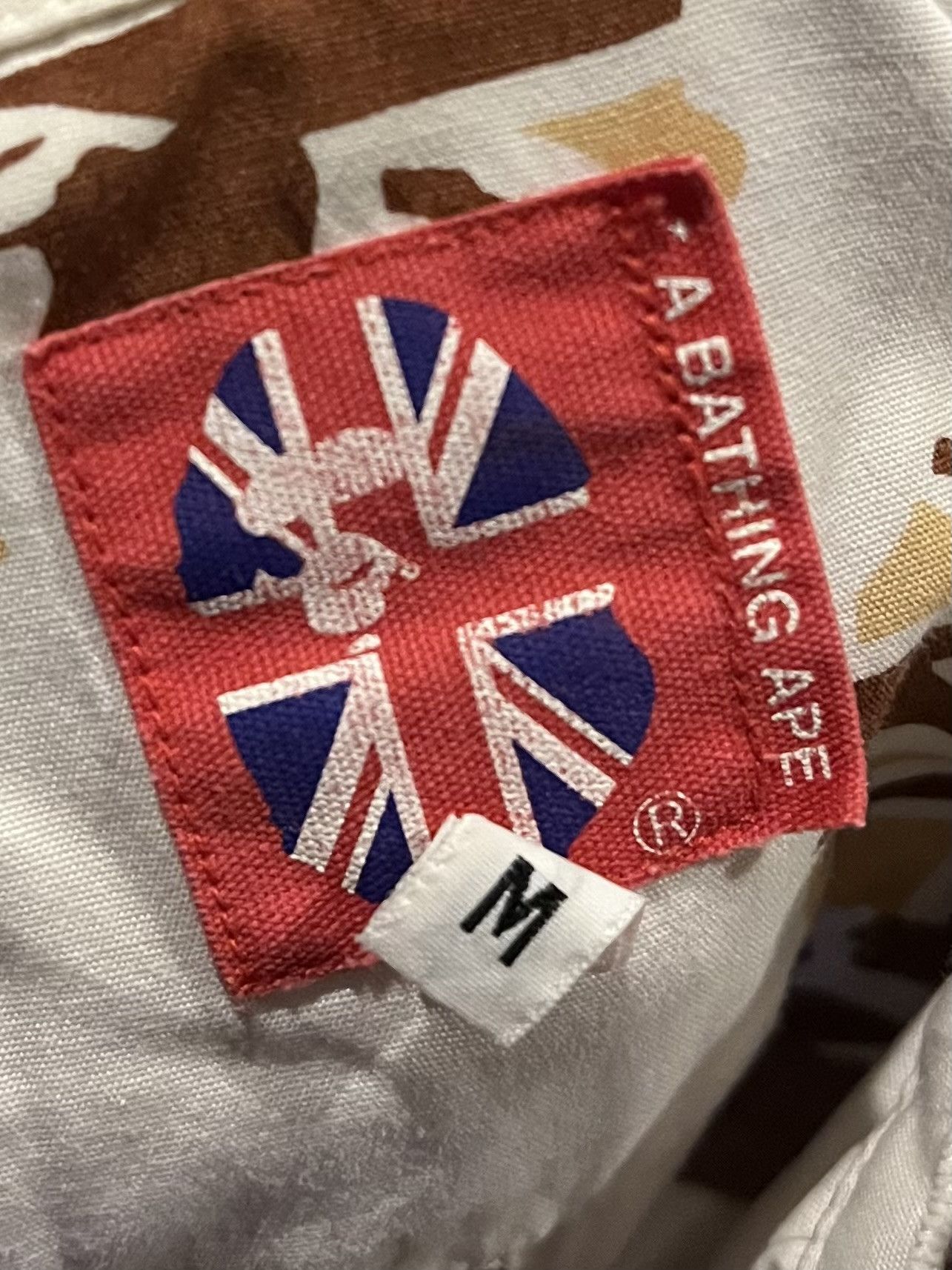 Bape Bape logo button up shirt Size US S / EU 44-46 / 1 - 3 Thumbnail