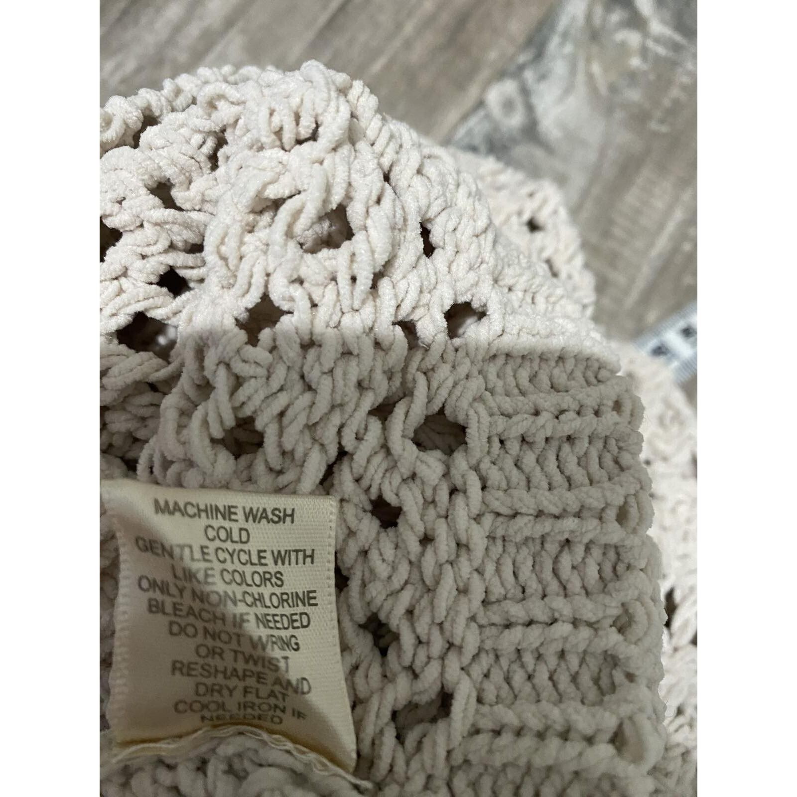 Anthropologie Anthropologie Artelier crochet sweater Knit Size L A001354 Size L / US 10 / IT 46 - 5 Thumbnail