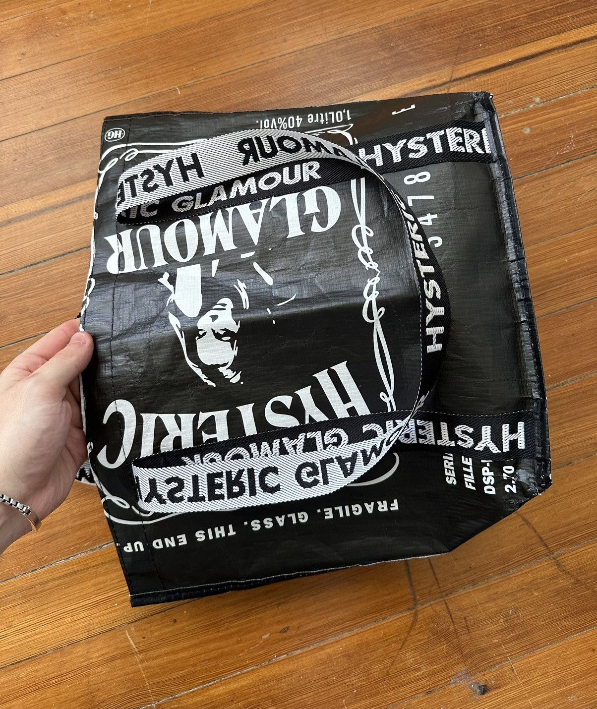 Hysteric Glamour Hysteric Glamour Archive V.I.P. Club Tote Bag Size ONE SIZE - 11 Thumbnail