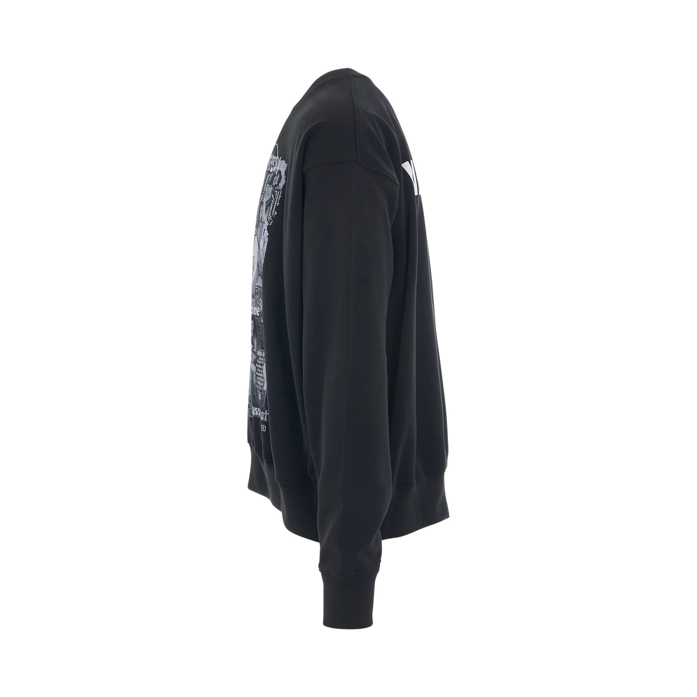 WE11DONE o1mris0824 Sweatshirt in Black Size US S / EU 44-46 / 1 - 3 Thumbnail