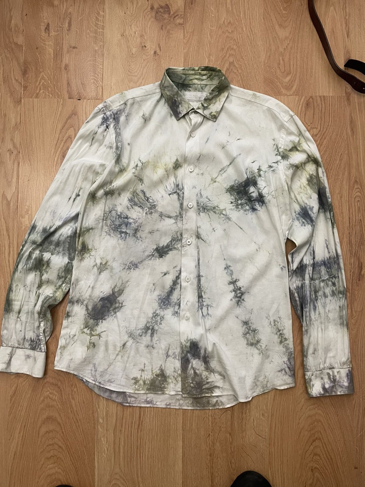 Prada Prada dye shirt Size US L / EU 52-54 / 3 - 1 Thumbnail