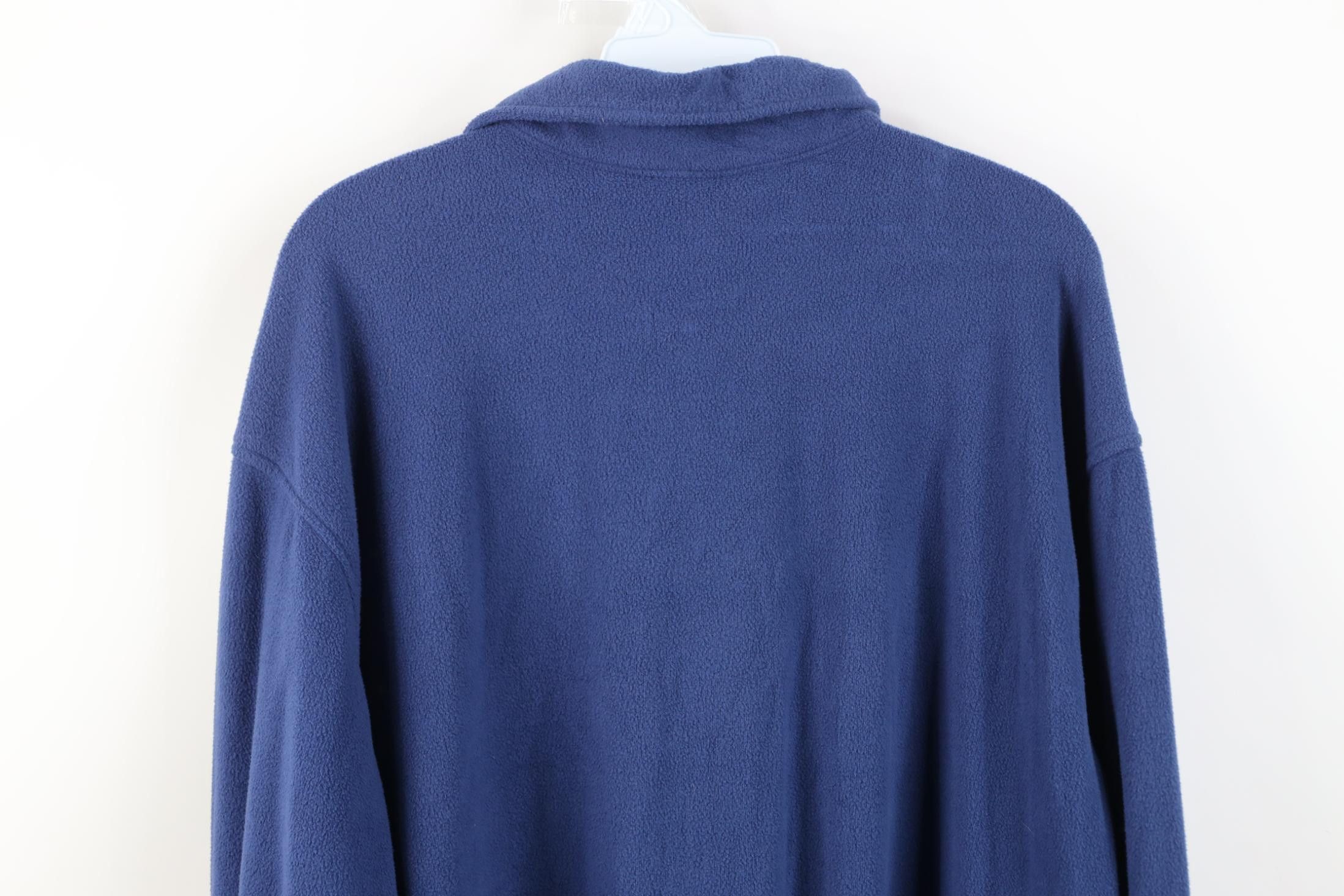 L.L. Bean Vintage 90s LL Bean Collared Polo Shirt Jacket Jac Shirt USA Size US XL / EU 56 / 4 - 12 Thumbnail