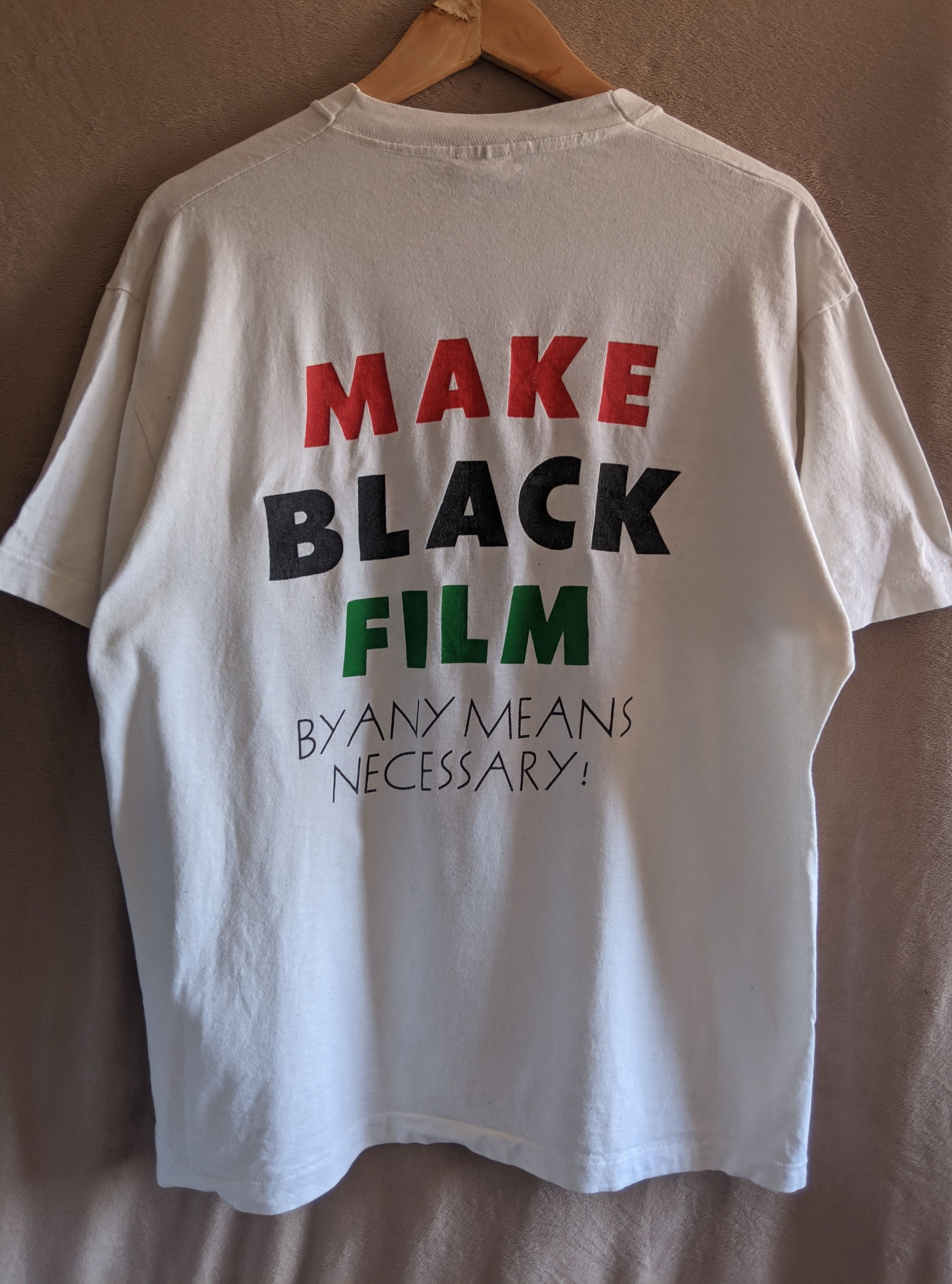 Rap Tees Vintage 90s 40acrees and a mule Spike Lee Size US XL / EU 56 / 4 - 2 Thumbnail