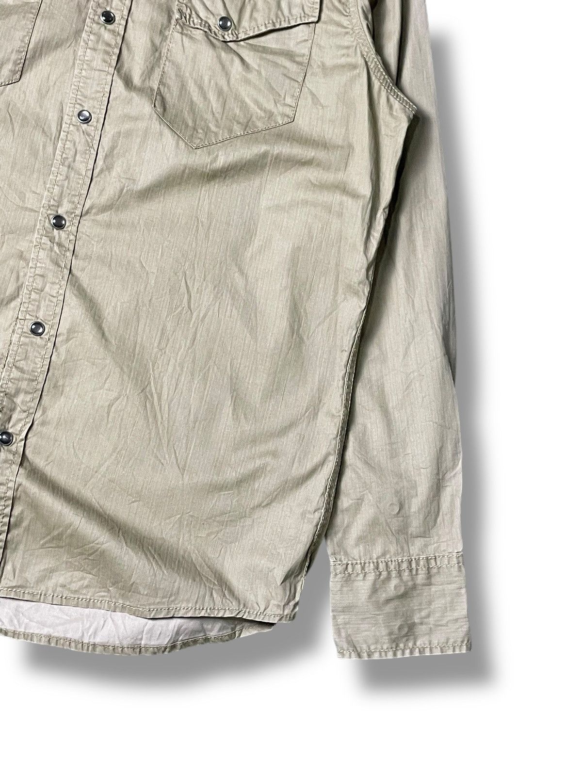 Japanese Brand × Vintage Alphasophy Authentic Button Up Shirts (64) Size US S / EU 44-46 / 1 - 3 Thumbnail