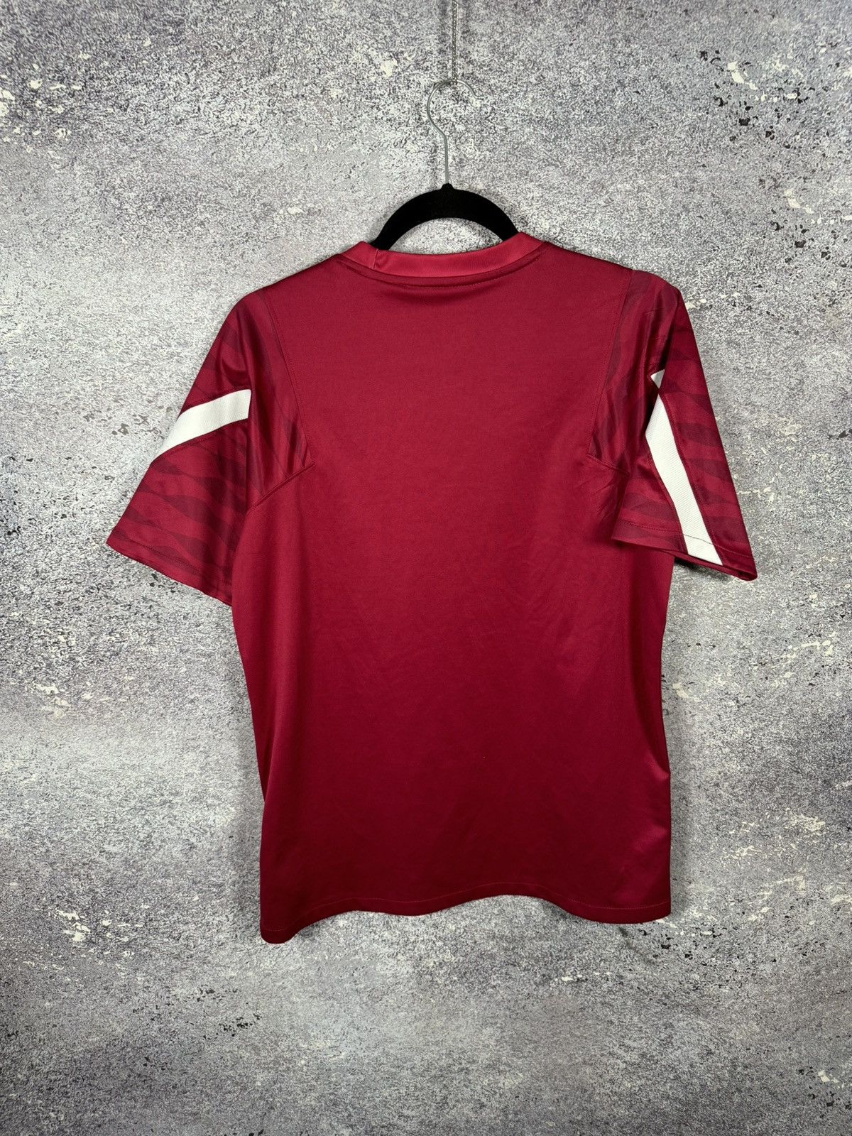 Nike × Vintage Vintage Barcelona Training Pre Match Nike Jersey Blokcore S Size US S / EU 44-46 / 1 - 13 Thumbnail