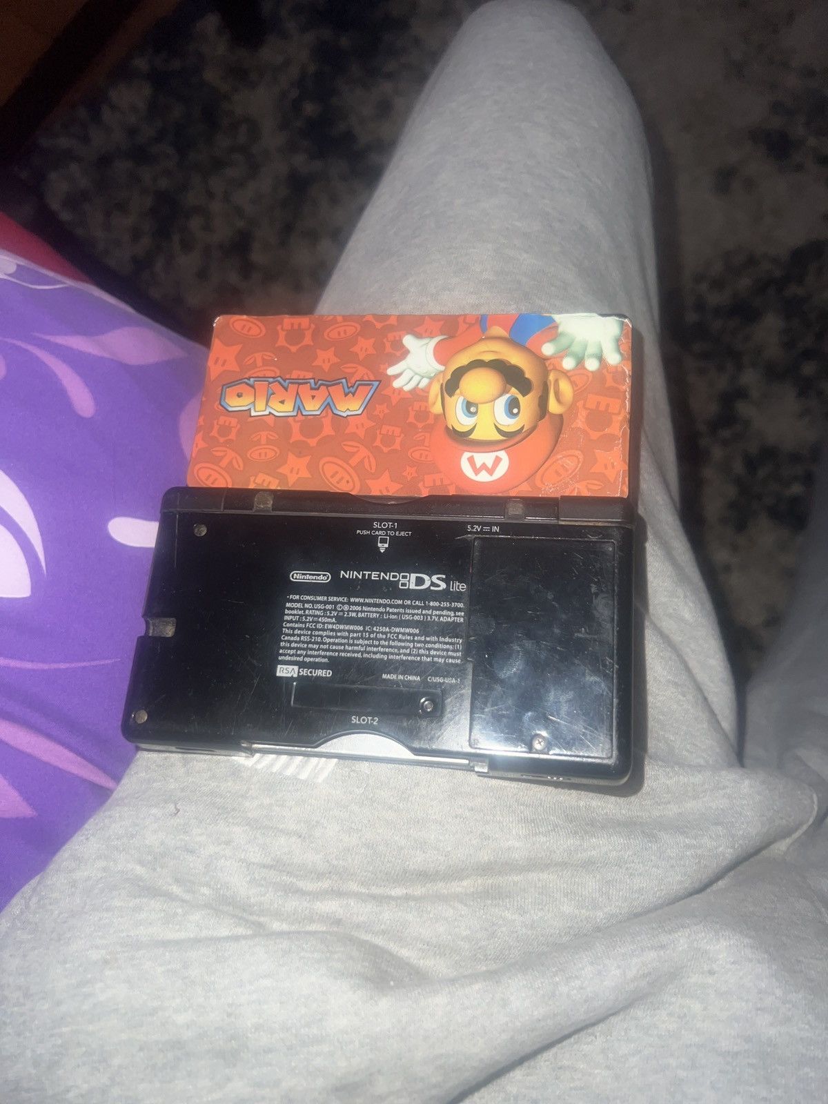 Vintage nintendo DS lite Size ONE SIZE - 3 Thumbnail