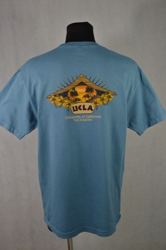 Vintage Vintage UCLA University Of California Los Angeles tee L Size US L / EU 52-54 / 3 - 2 Thumbnail