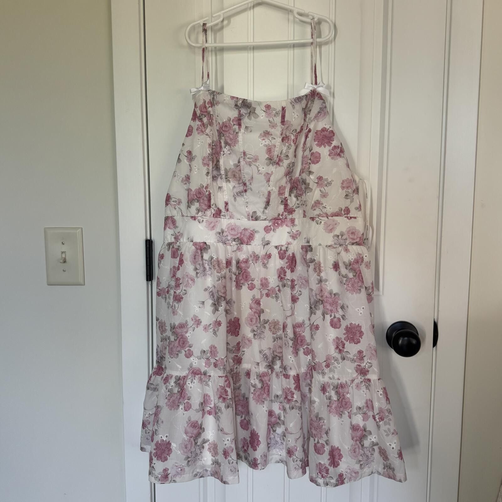 Other NWT Arula 1x Floral Print Sleeveless Dress Size XL / US 12-14 / IT 48-50 - 1 Thumbnail
