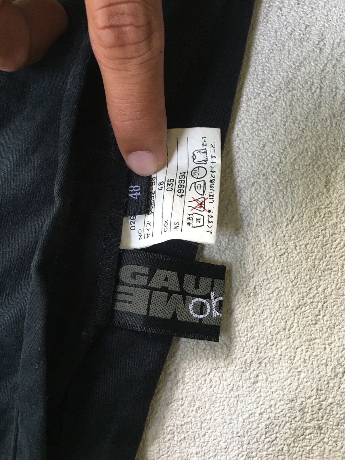 Gaultier Homme Objet Jean Paul Gaultier Reversible Jacket Size US M / EU 48-50 / 2 - 10 Thumbnail