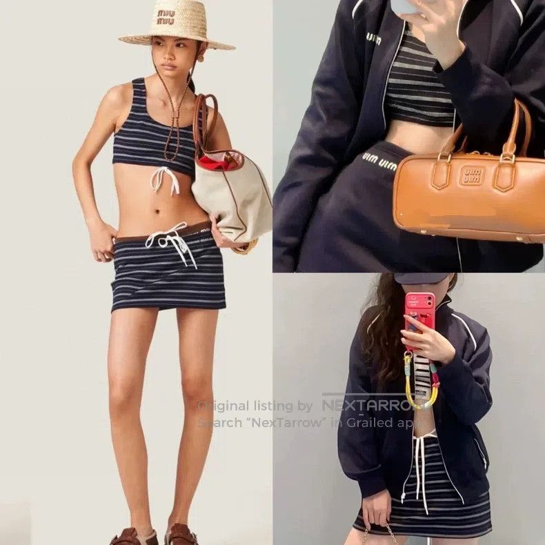 Miu Miu Miu Miu 38 suit Size 37" - 5 Thumbnail