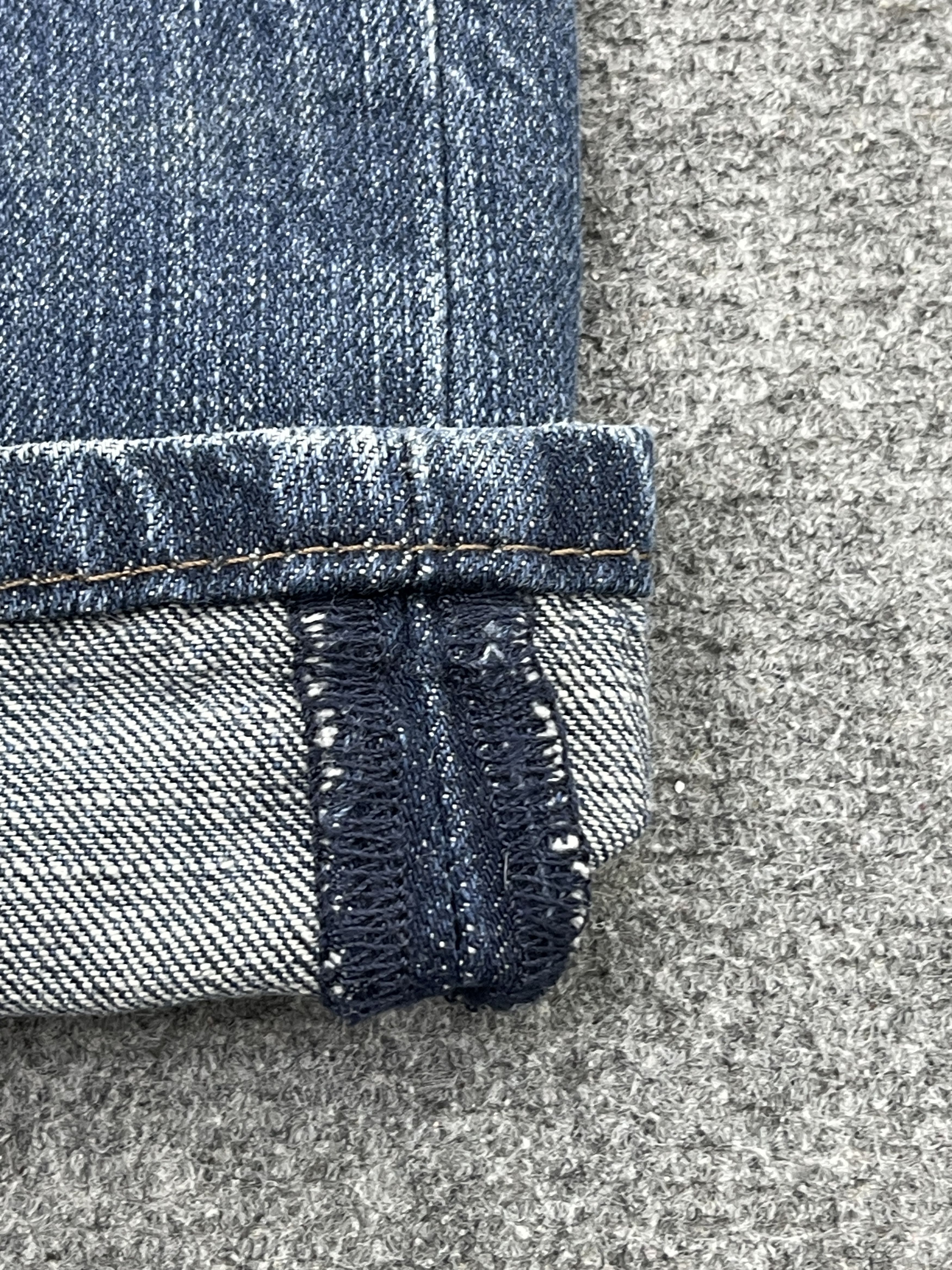Levi's Vintage Levis 569 Light Blue Jeans DP1955 Size US 40 / EU 56 - 8 Thumbnail