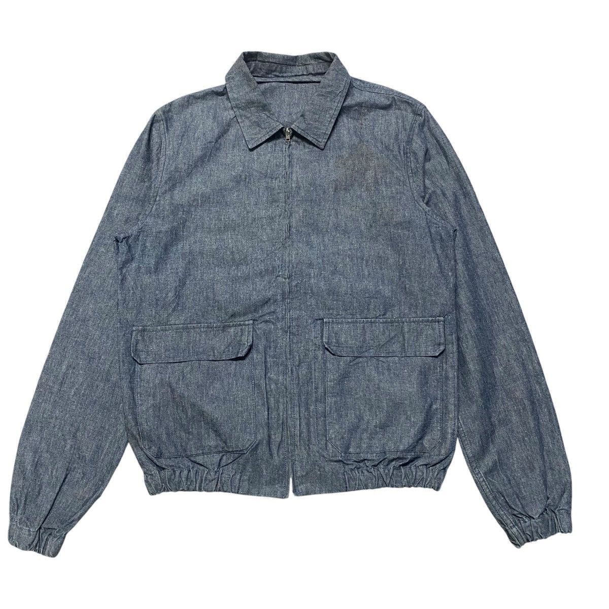 A.P.C. A.P.C Indigo Florida Jacket Size US S / EU 44-46 / 1 - 3 Thumbnail