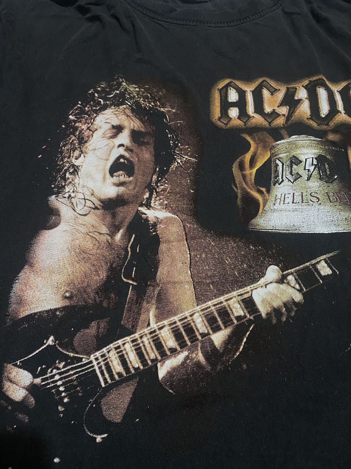 AC/DC Ac/dc vintage band hells bell tee 00s/90s Size US XL / EU 56 / 4 - 5 Thumbnail