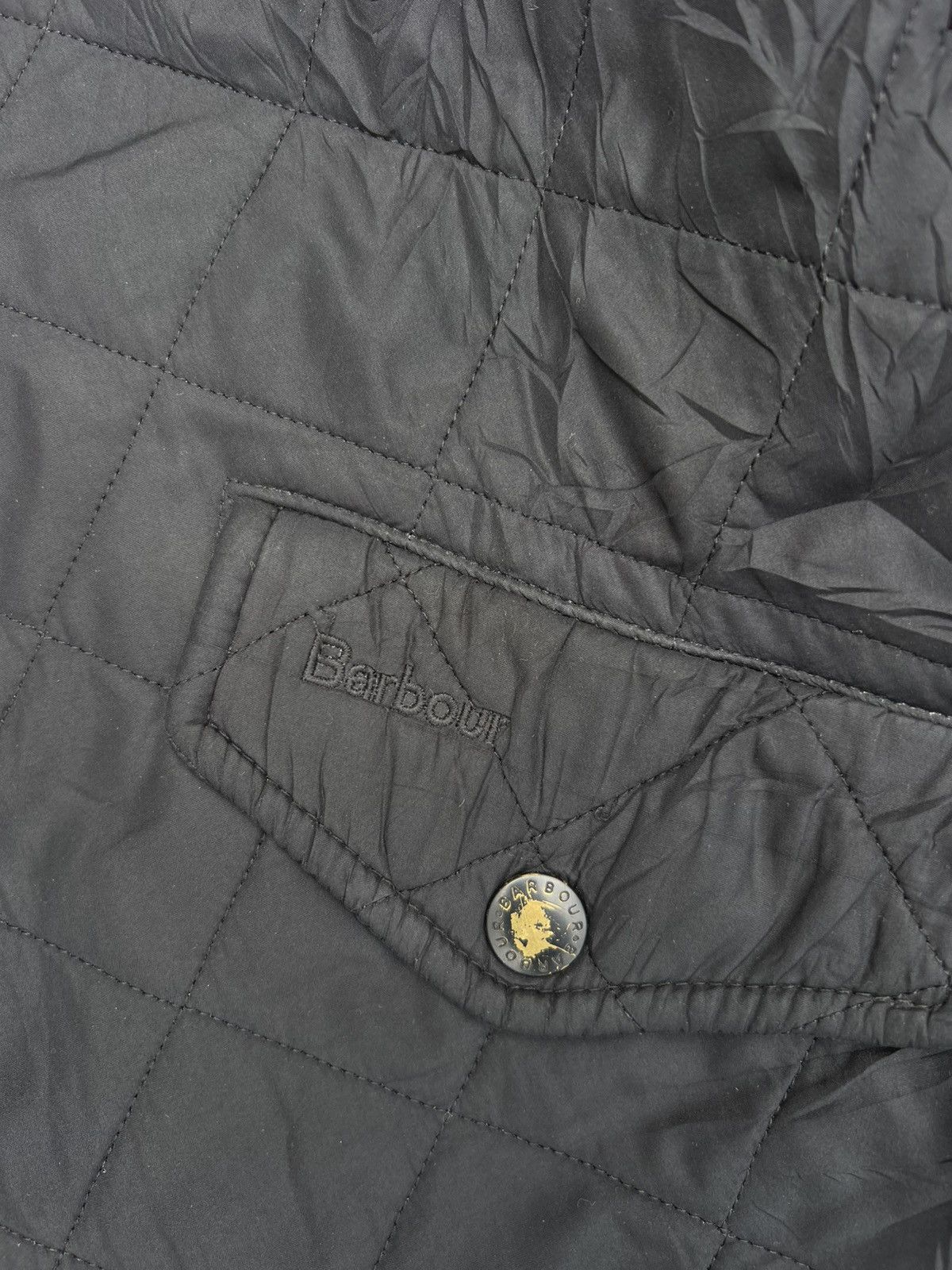 Barbour Barbour Powell Quilted Jacket medium– Black(worn few times) Size US M / EU 48-50 / 2 - 18 Thumbnail
