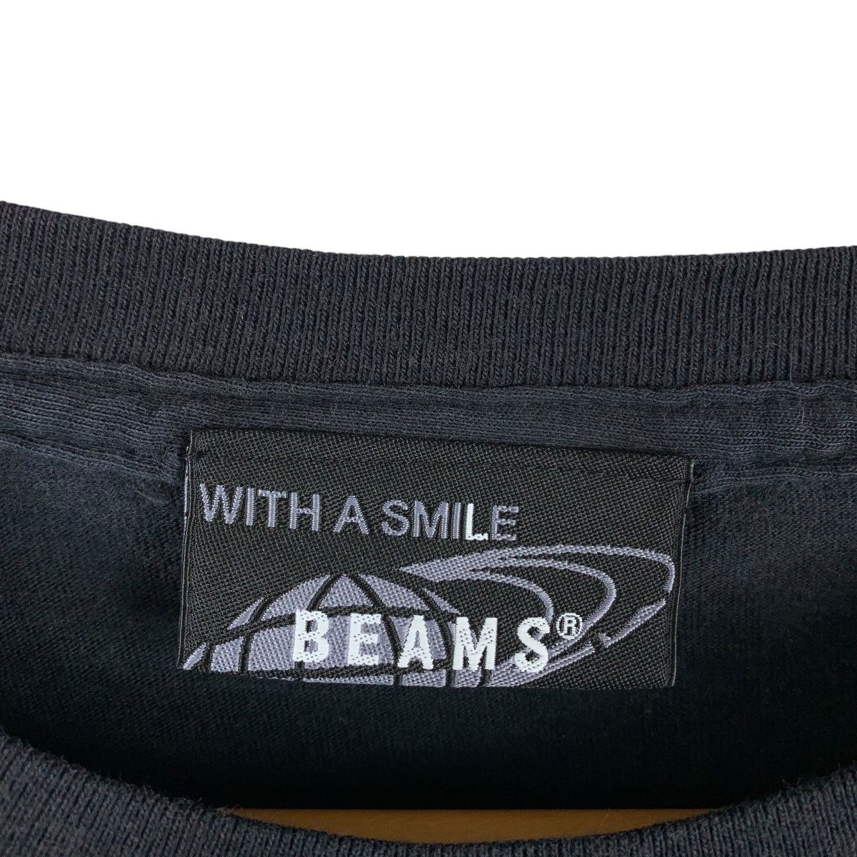 Beams Plus × Japanese Brand BEAMS with a smile skull printed tee Size US L / EU 52-54 / 3 - 3 Thumbnail