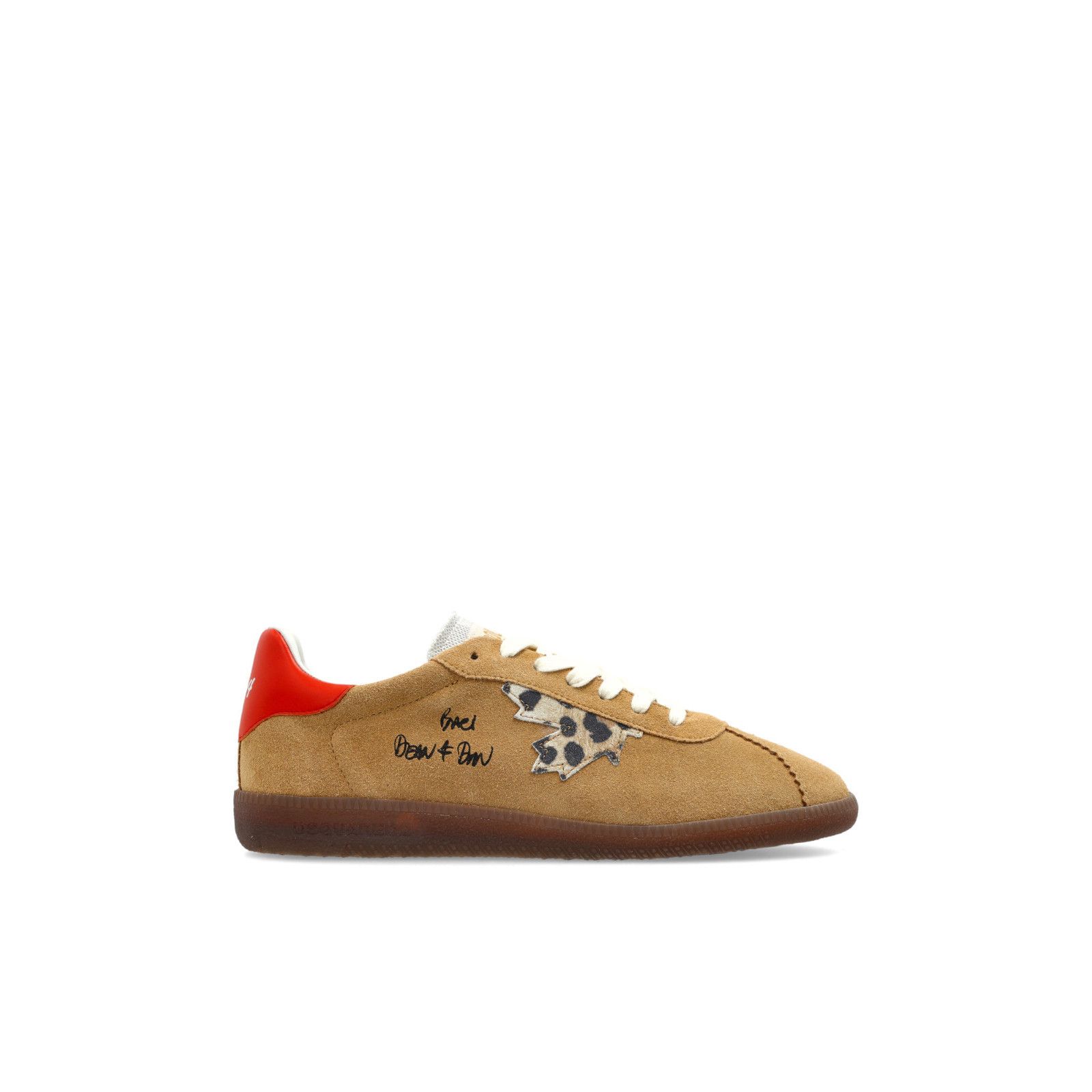 DSQUARED2 Rebel Brown Sneakers New & Authentic (Women's size