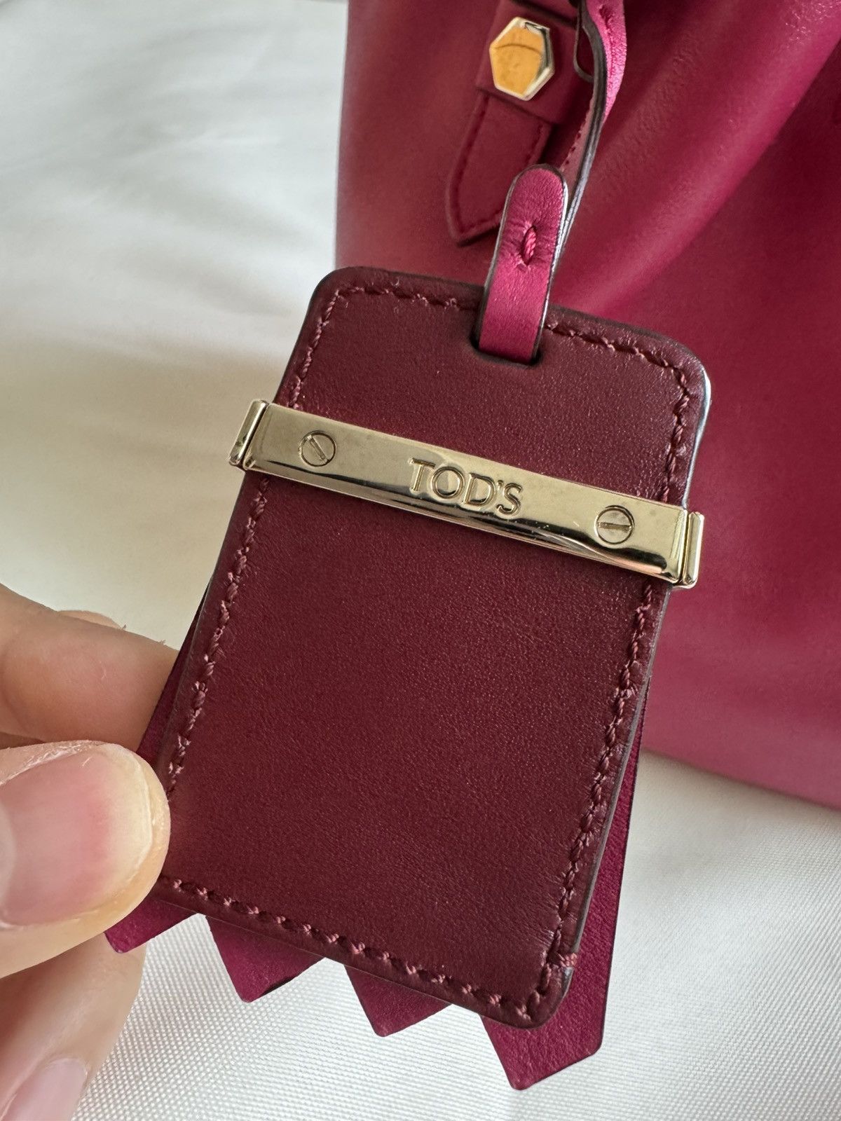 Tod's Tod’s mini flower bag Size ONE SIZE - 6 Thumbnail