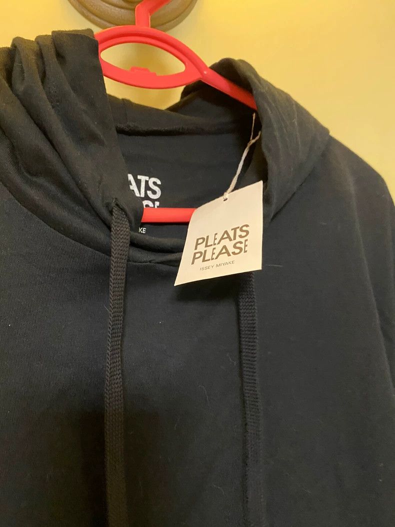 Issey Miyake issey miyake Black hoodie 2506-Nextarrow Size US L / EU 52-54 / 3 - 5 Thumbnail