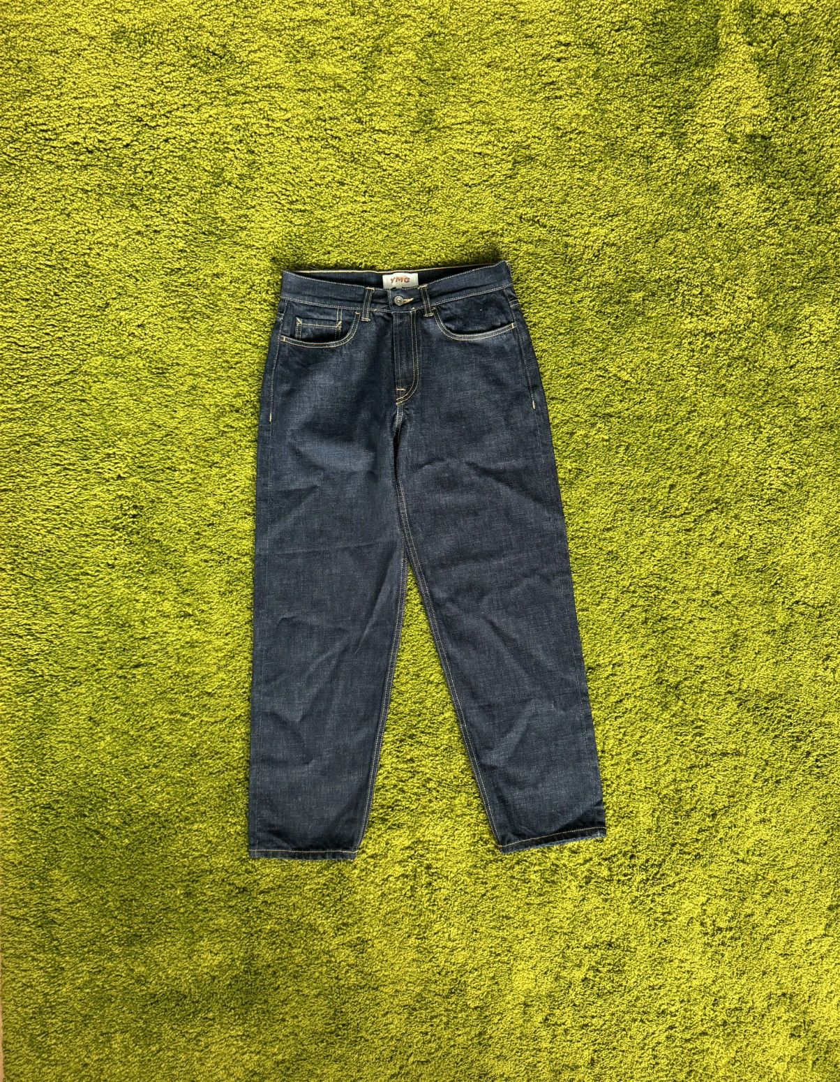 Designer × YMC You Must Create YMC mom fit Japanese selvedge jeans denim Size US 29 - 2 Thumbnail
