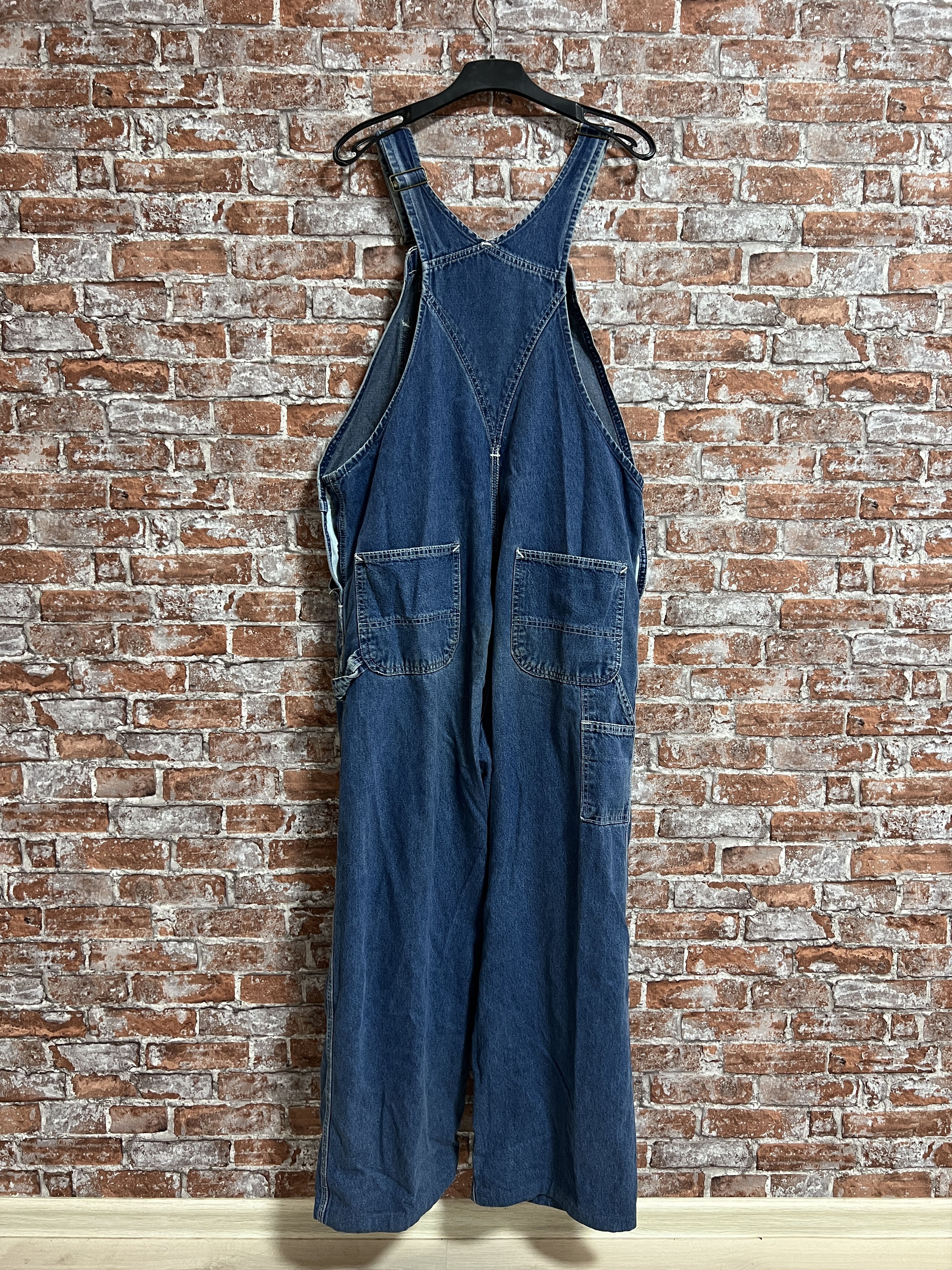 Carhartt Carhartt 90s Vintage Denim Overalls Size US 36 / EU 52 - 2 Thumbnail