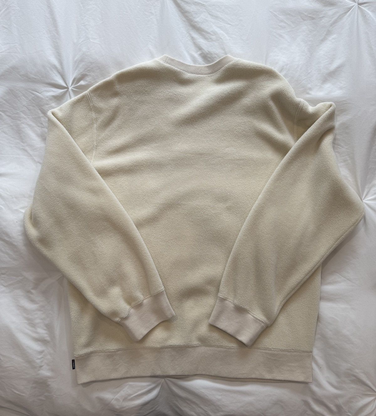 Supreme Supreme Polartec Small Box Crewneck Size US L / EU 52-54 / 3 - 2 Thumbnail