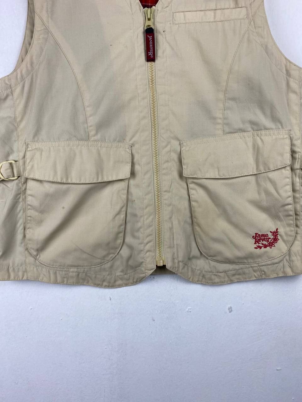 Asics janeriver by asics vest nice design Size US S / EU 44-46 / 1 - 2 Thumbnail