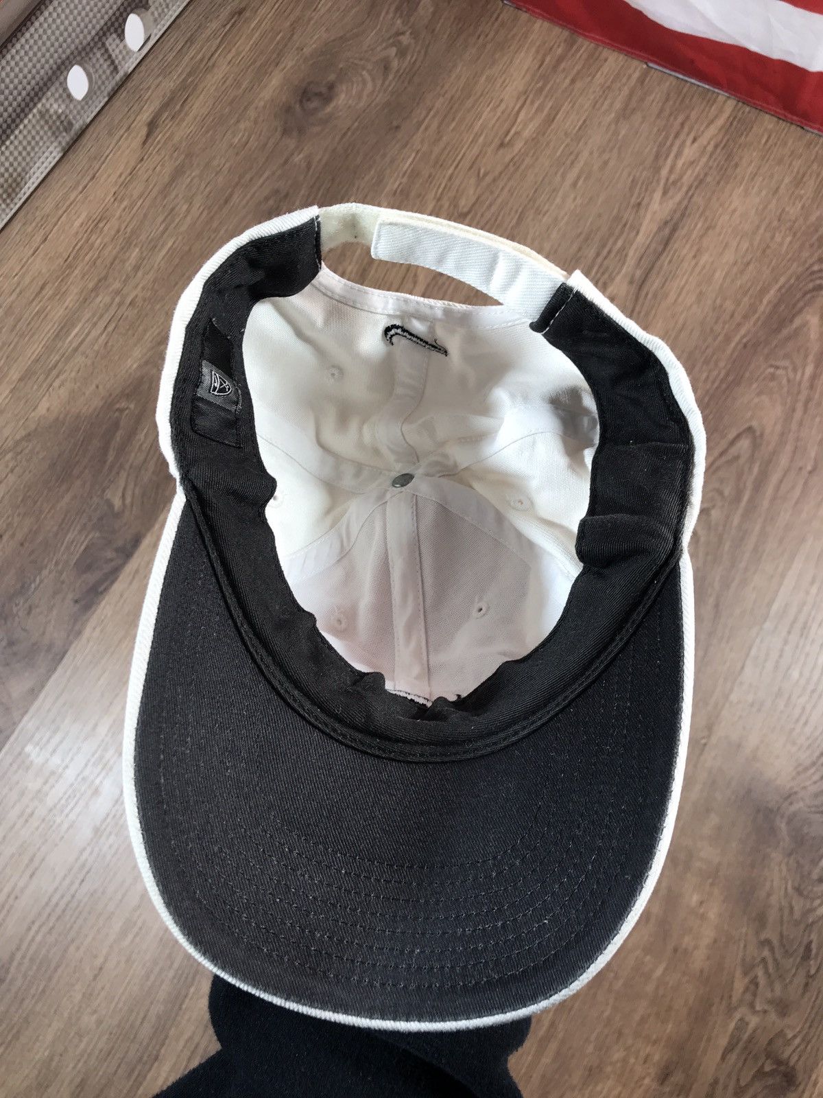 Nike × Vintage Vintage Nike Cap Size ONE SIZE - 9 Thumbnail