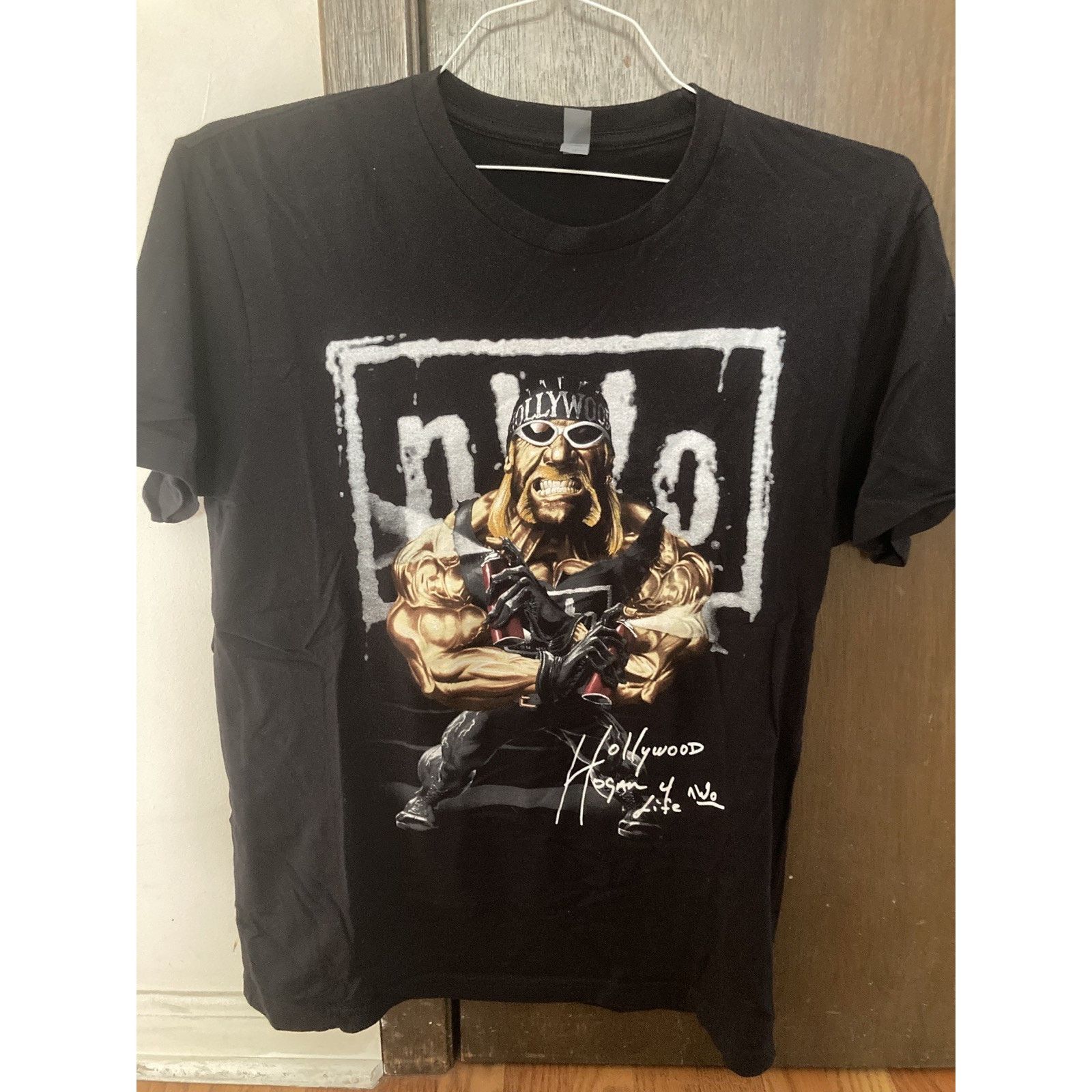 WWE Hollywood Hulk Hogan Official 2020 Modern Vintage T-Shirt M Size US M / EU 48-50 / 2 - 1 Thumbnail