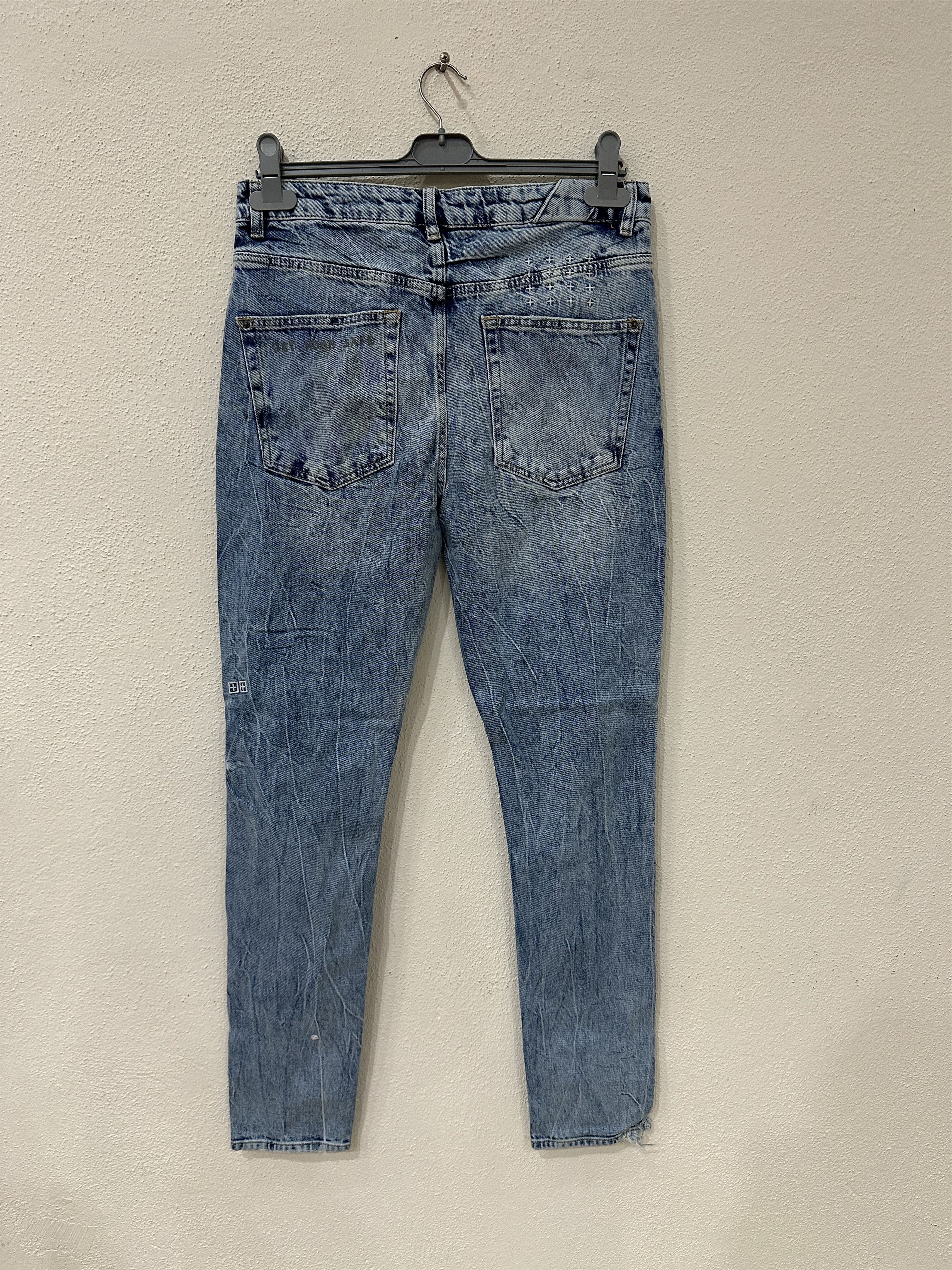 Ksubi Ksubi Chitch Get Home Safe Size 34 Blue Size US 34 / EU 50 - 2 Thumbnail