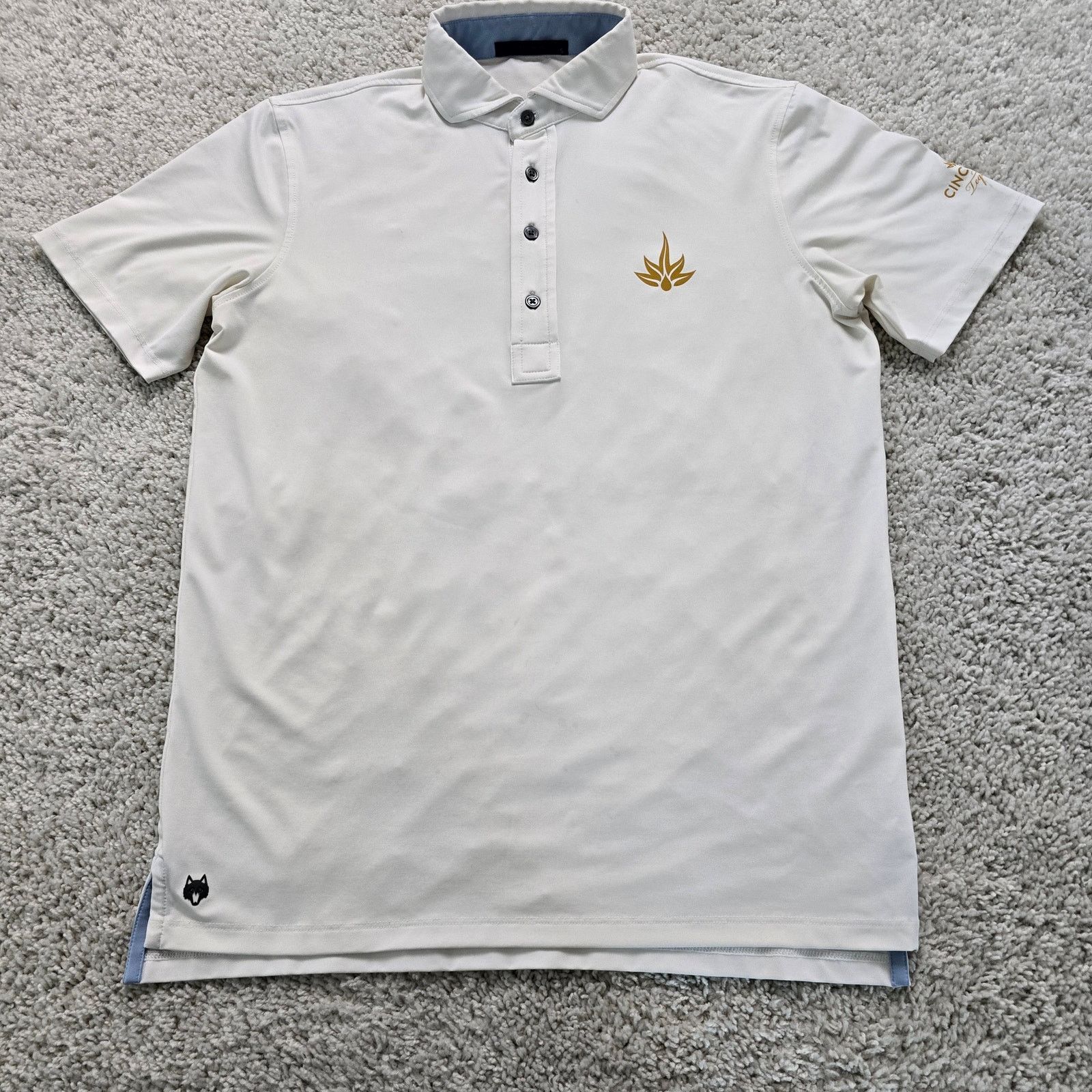 Other Greyson golf Polo White Cincoro Party summer casual small Size US S / EU 44-46 / 1 - 3 Thumbnail