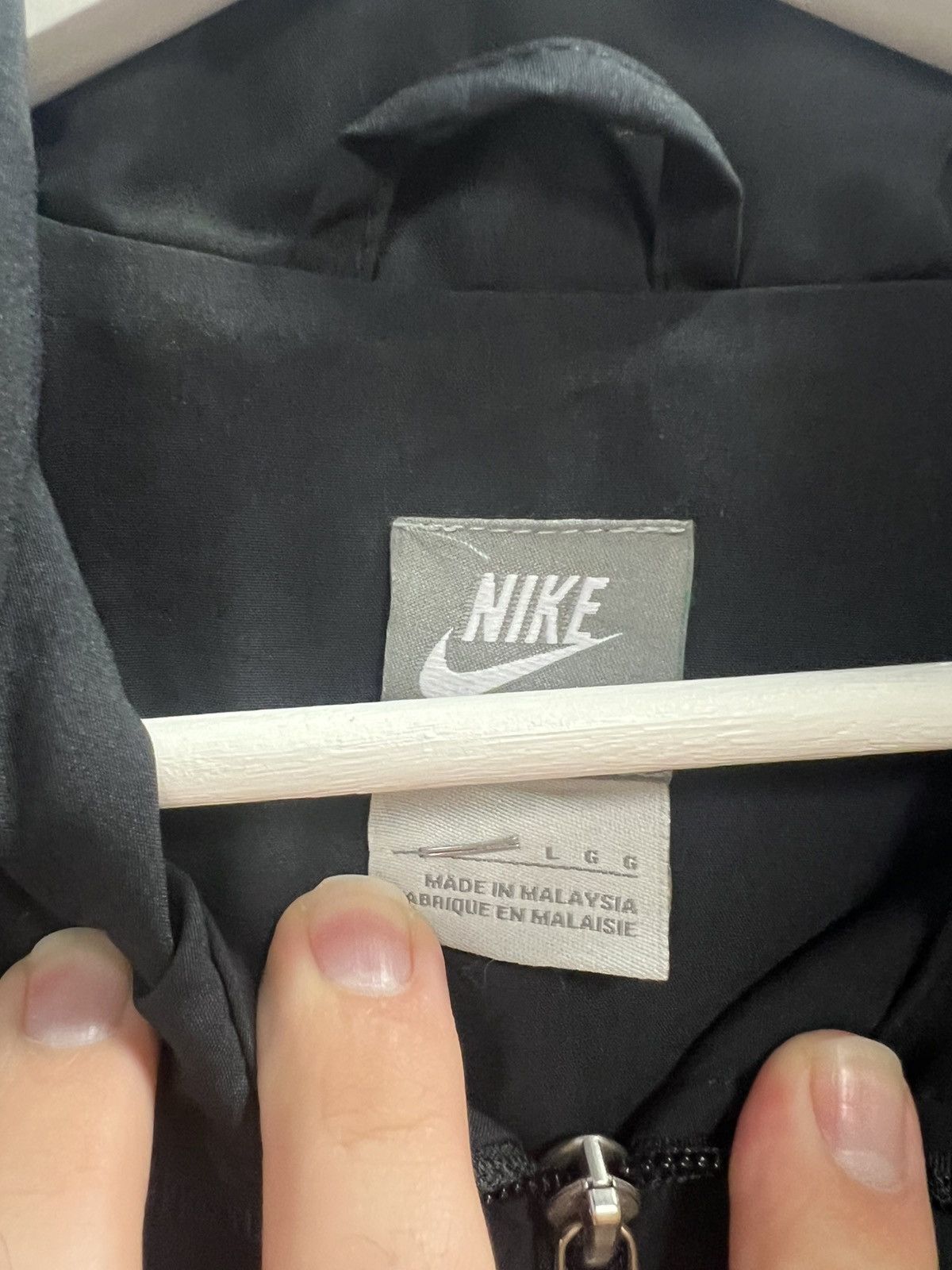 Nike Vintage Y2K Nike Windbreaker Size US L / EU 52-54 / 3 - 2 Thumbnail