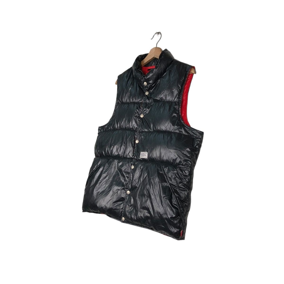 Wtaps 🔥TANKTOP BIKER VEST PUFFER DOWN WTAPS MULTI POCKETS Size US M / EU 48-50 / 2 - 4 Thumbnail