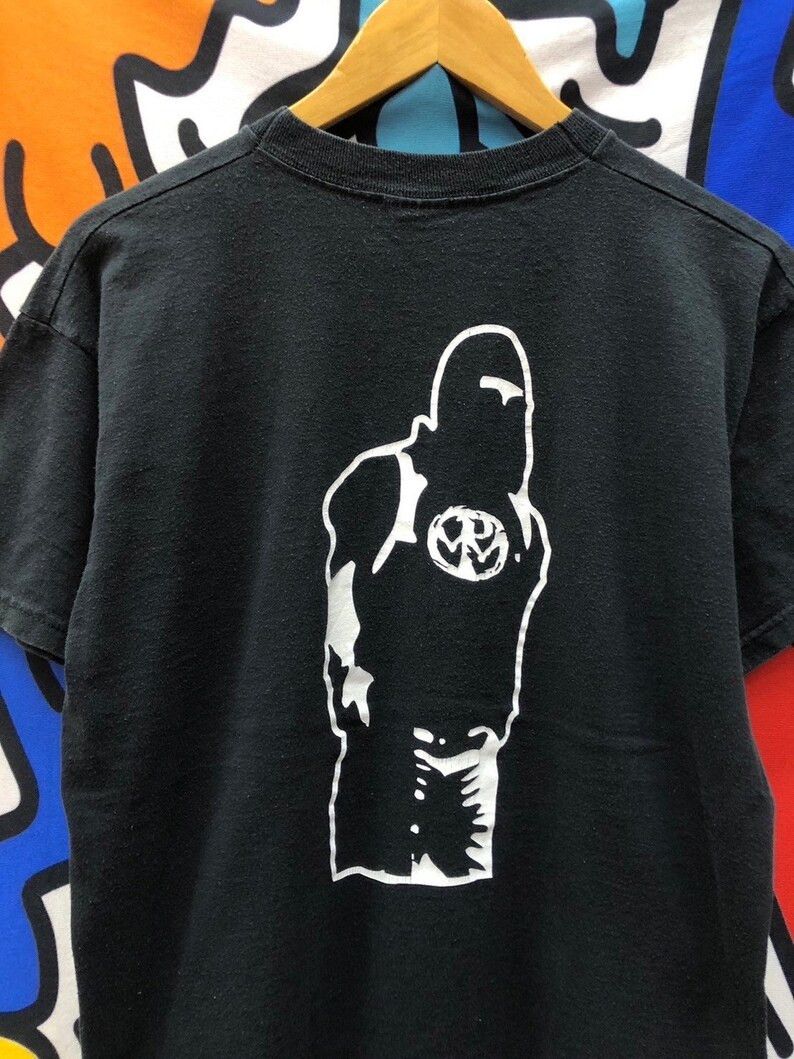 Band Tees Vintage 2001 Pennywise - F Authority tshirt size M 2-side Size US M / EU 48-50 / 2 - 4 Thumbnail