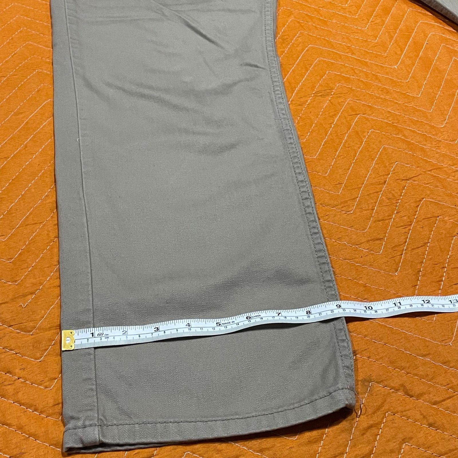 Levi's Levi's 559 Relaxed Straight Fit Pants Size US 36 / EU 52 - 7 Thumbnail