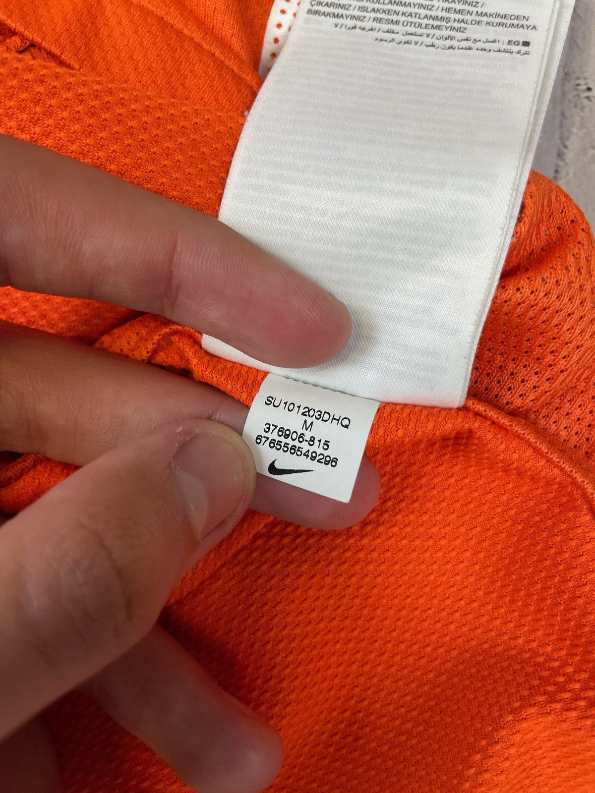 Nike Vintage Nederland Holland soccer jersey Van Der Vaart size M Size US M / EU 48-50 / 2 - 5 Thumbnail