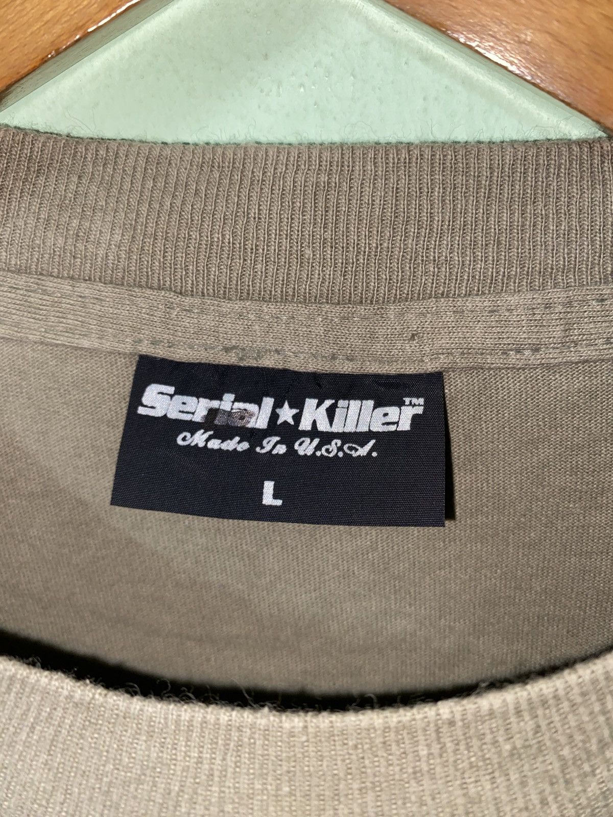 Vintage Vintage Serial Killer American Psycho Scarface Tee Size US L / EU 52-54 / 3 - 9 Thumbnail