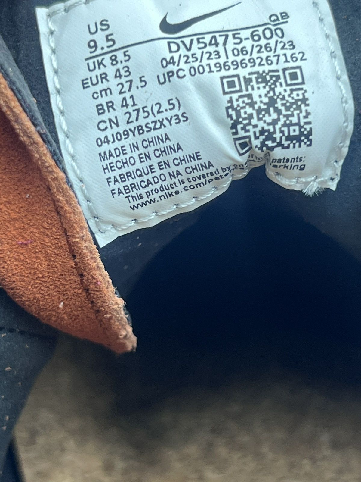 Nike SB Zoom Janoski OG+ Red Stardust Size US 9.5 / EU 42-43 - 6 Thumbnail
