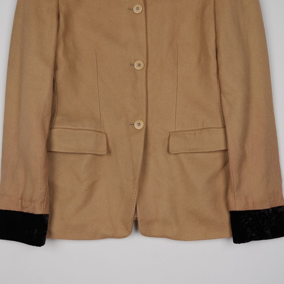 Giorgio Armani Giorgio Armani Milano Vintage Wool Cashmere Blazer Jacket Size S / US 4 / IT 40 - 7 Thumbnail