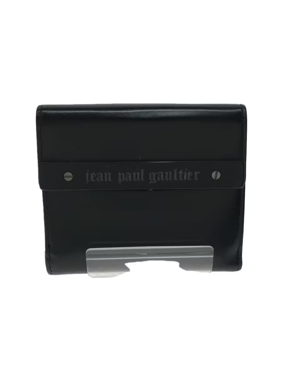 Jean Paul Gaultier Badge Leather Wallet Size ONE SIZE - 1 Thumbnail
