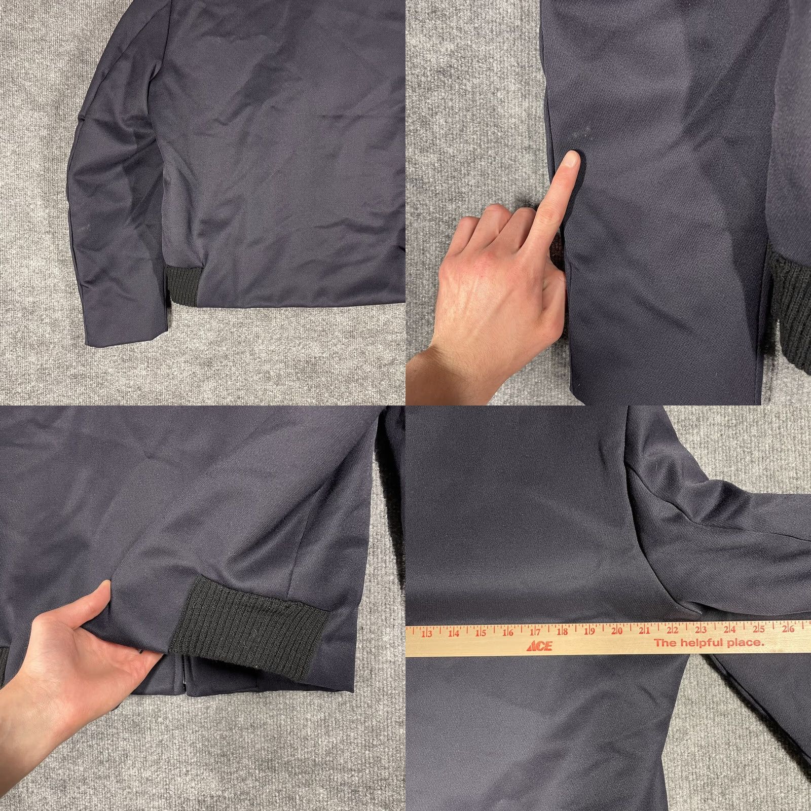 Vintage VINTAGE Chicago Police Jacket Wool Gabardine 60s 70s Size 42 R Blue Lavigne Uniform Mens Size US XS / EU 42 / 0 - 10 Thumbnail
