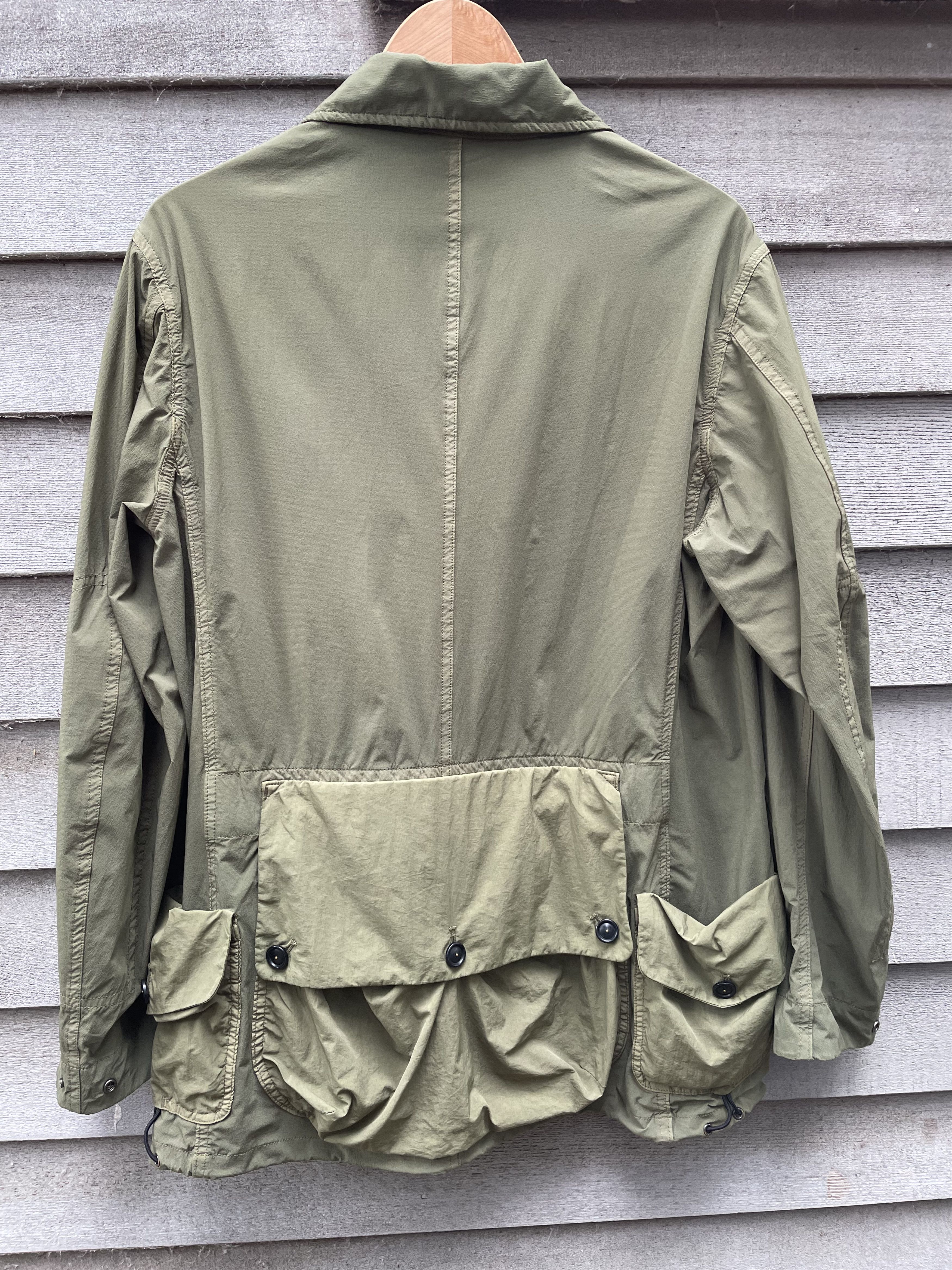 Norbit Olive 4-Way Hike Jacket Size US M / EU 48-50 / 2 - 3 Thumbnail