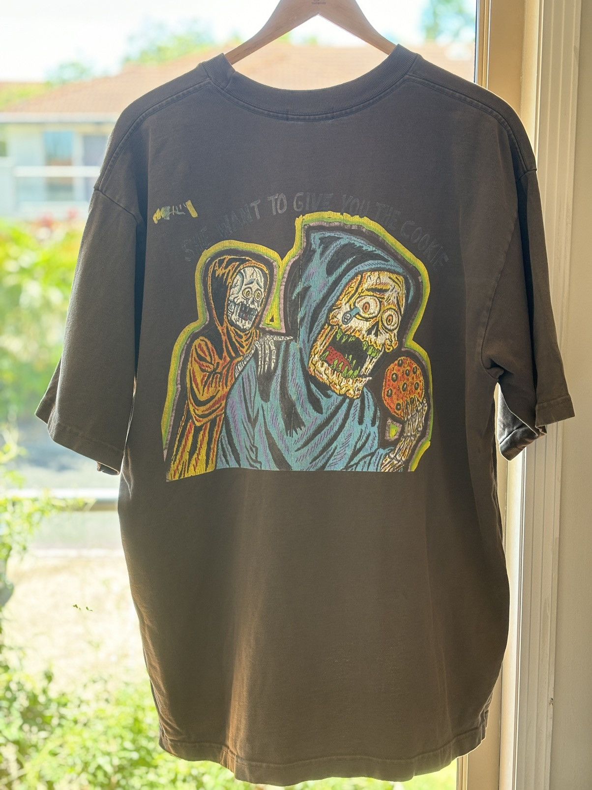 Yeezy Yeezy xxxtentacion S6 ‘hold the gate’ tee Size US XL / EU 56 / 4 - 5 Thumbnail