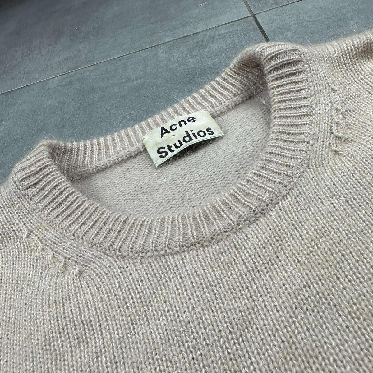 Acne Studios RARE GRAIL acne studios brushed mohair sweater Size US L / EU 52-54 / 3 - 9 Thumbnail
