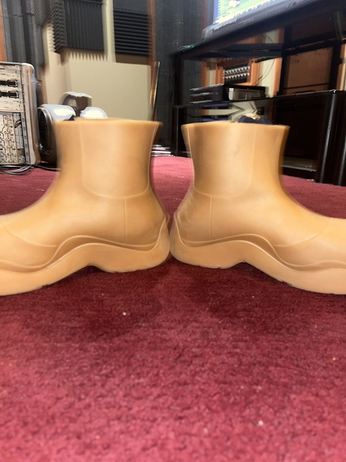 Bottega Veneta BOTEGA VENETA PUDDLE BOOTS Size US 11 / EU 44 - 4 Thumbnail
